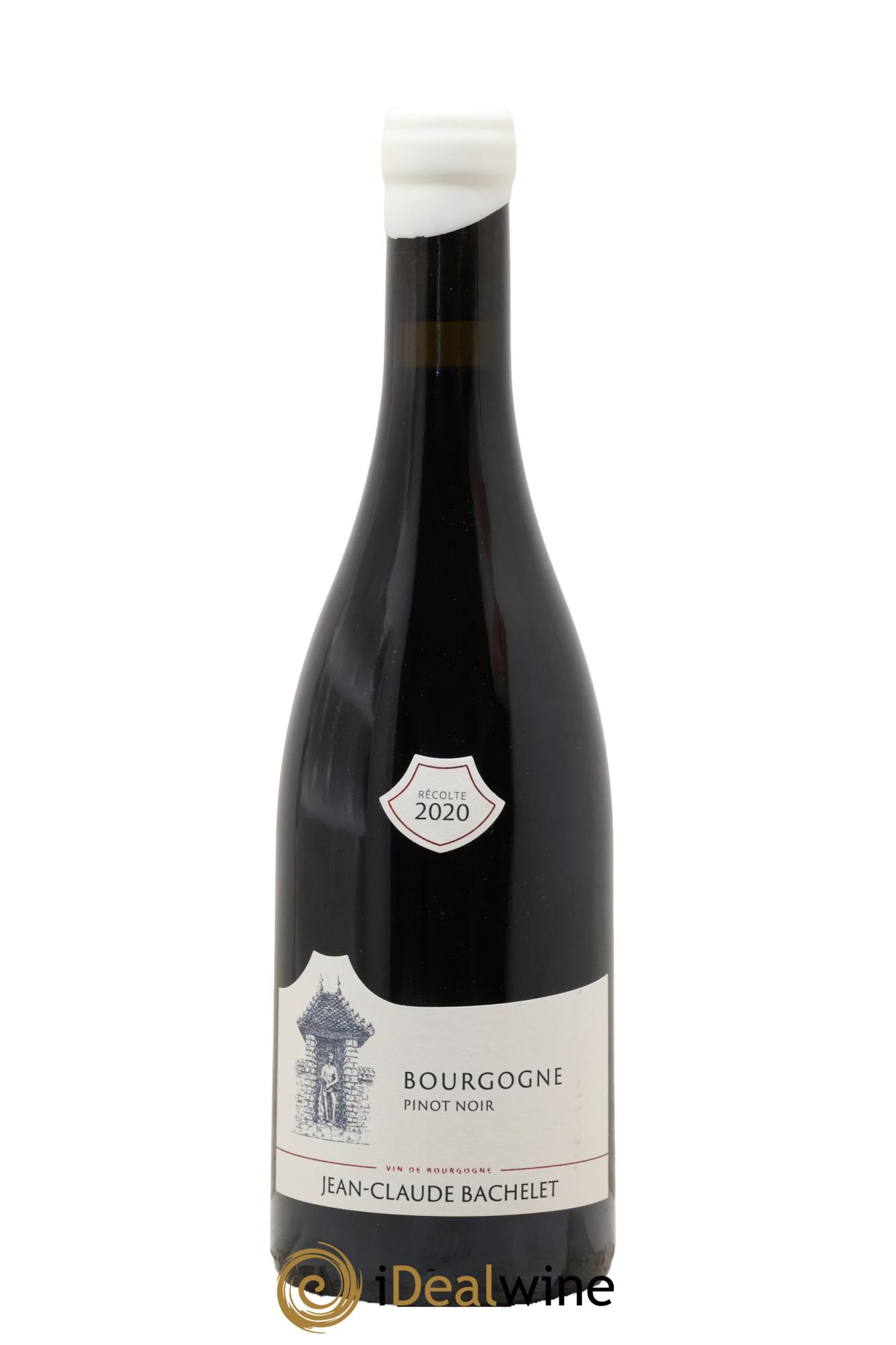 Bourgogne Pinot Noir Jean-Claude Bachelet (Domaine) 2020 - Lot of 1 bottle - 0