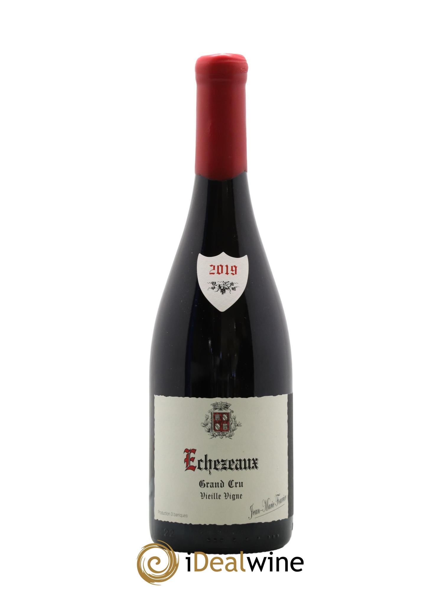 Echezeaux Grand Cru Vieille Vigne Fourrier (Domaine) Domaine Fourrier 2019 - Lot de 1 bouteille - 0