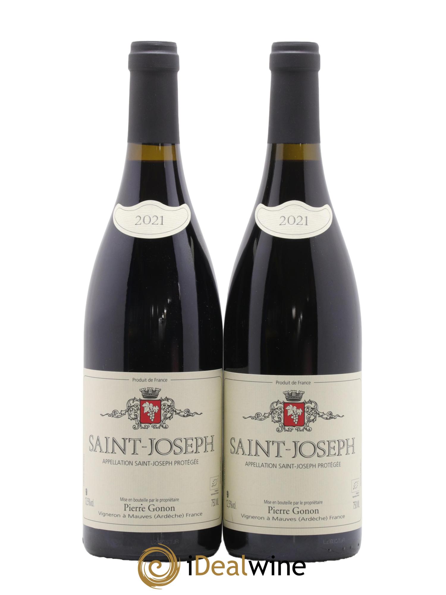 Saint-Joseph Gonon (Domaine) 2021 - Lot de 2 bouteilles - 0