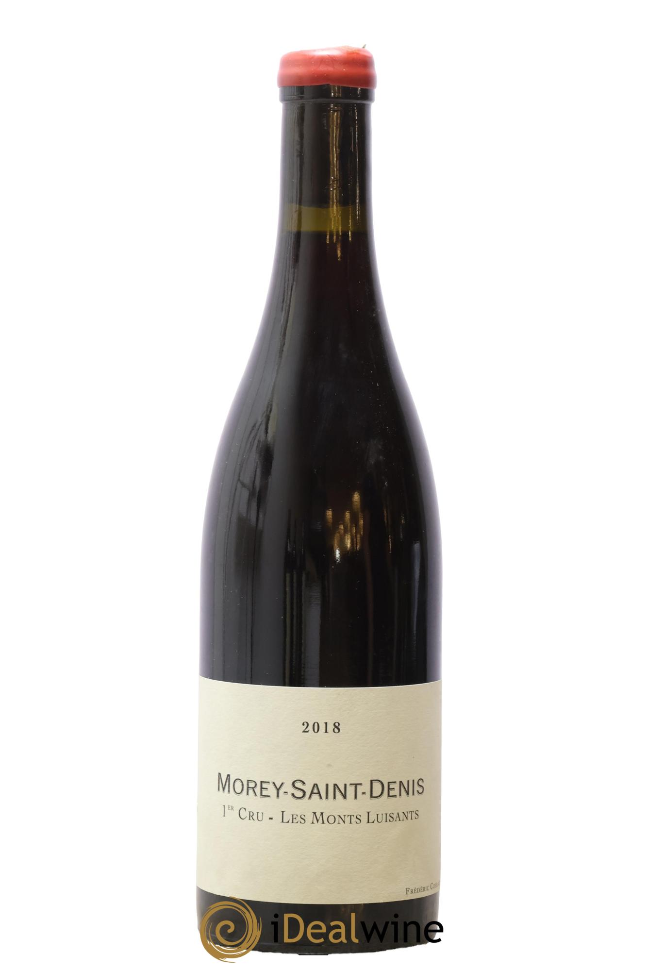 Morey-Saint-Denis 1er Cru Les Monts Luisants Frédéric Cossard 2018 - Lot de 1 bouteille - 0