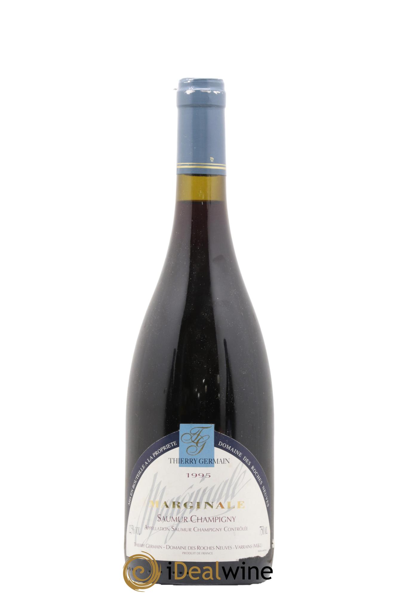 Saumur-Champigny La Marginale Domaine des Roches Neuves - Thierry Germain 1995 - Lot de 1 bouteille - 0