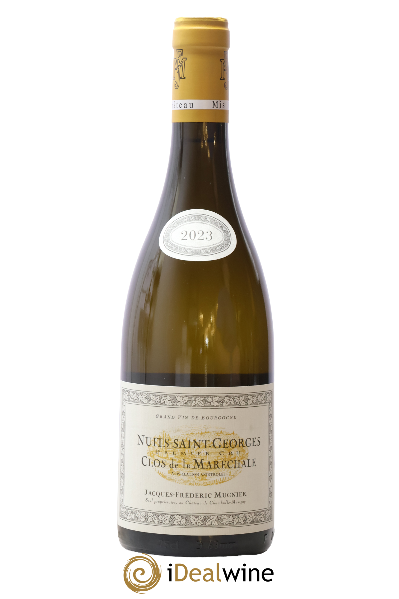 Nuits-Saint-Georges 1er Cru Clos de La Maréchale Jacques-Frédéric Mugnier 2023 - Posten von 1 Flasche - 0