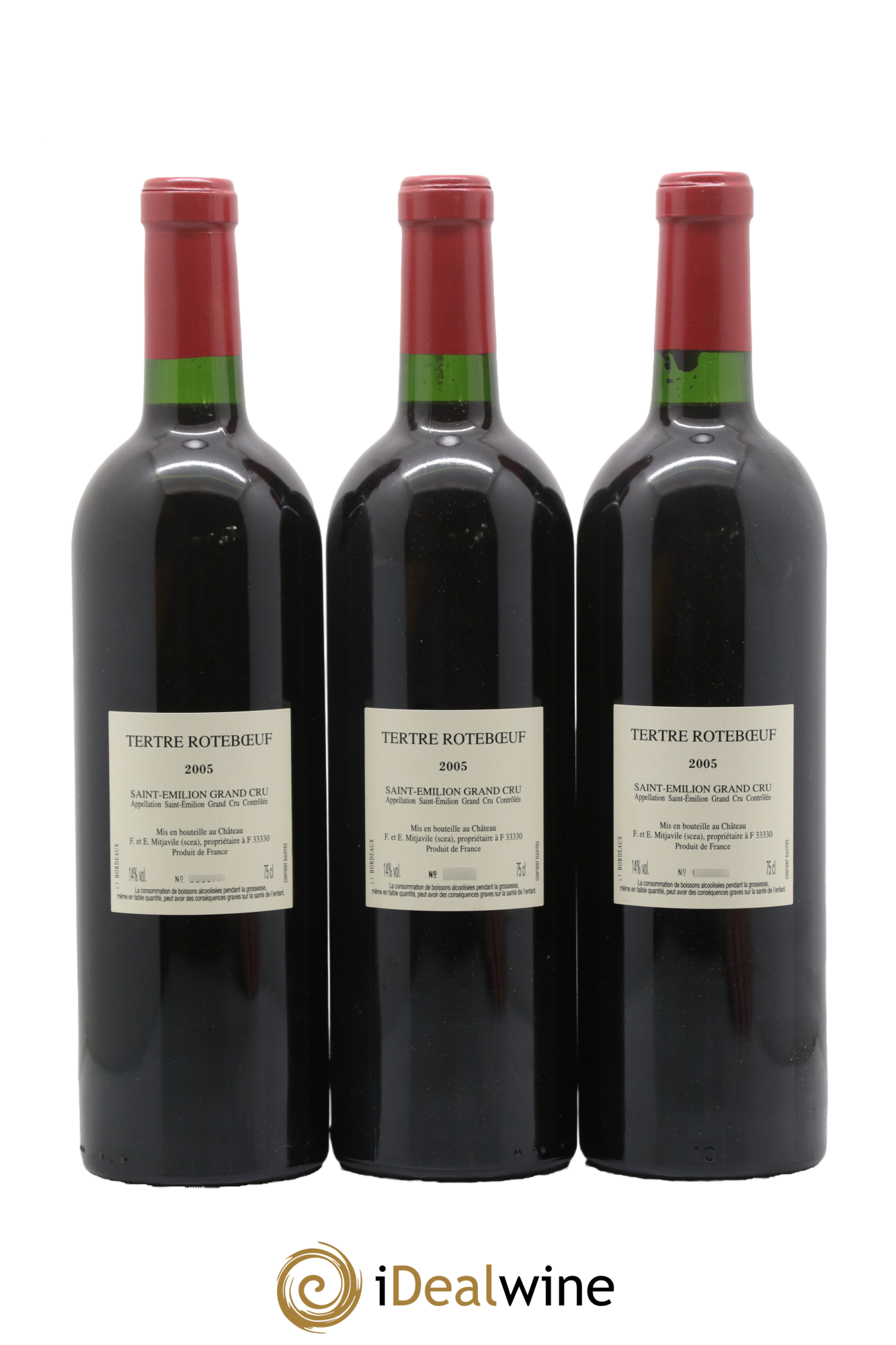 Château Tertre Roteboeuf 2005 - Lotto di 6 bottiglie - 4