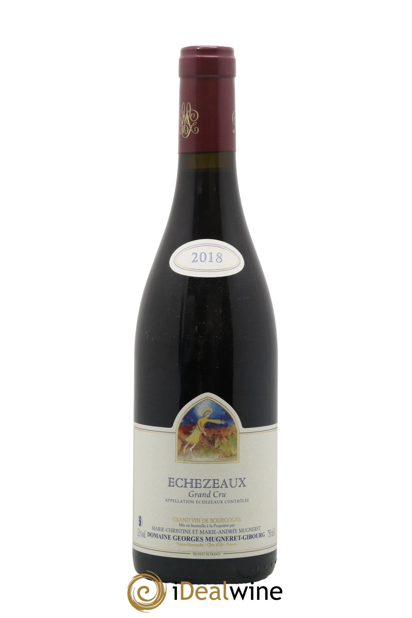 Echezeaux Grand Cru Mugneret-Gibourg (Domaine) 2018 - Lot de 1 bouteille - 0
