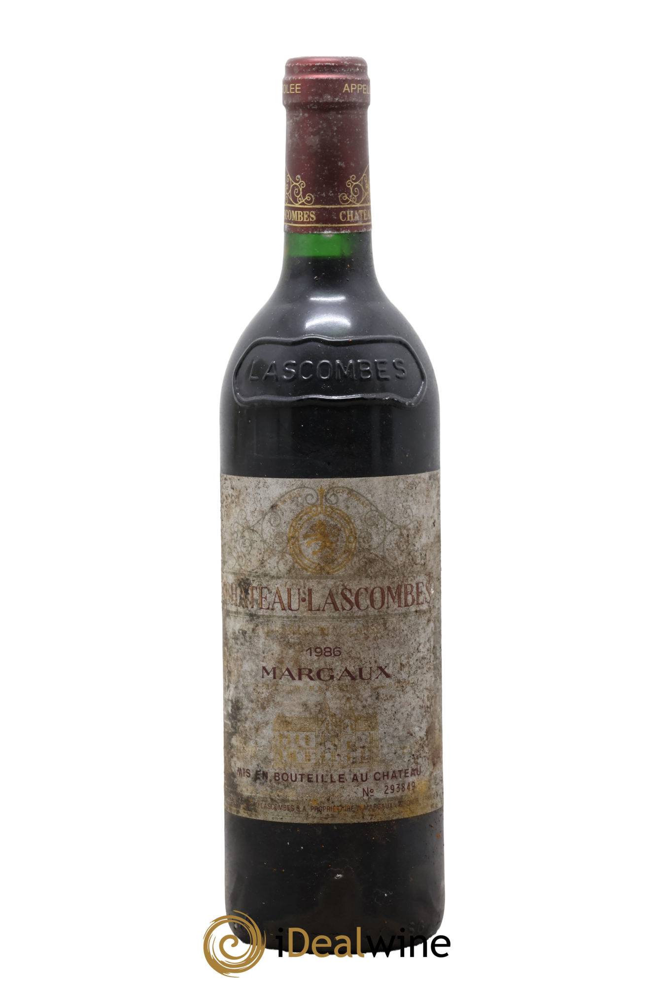 Château Lascombes 2ème Grand Cru Classé 1986 - Lot of 1 bottle - 0
