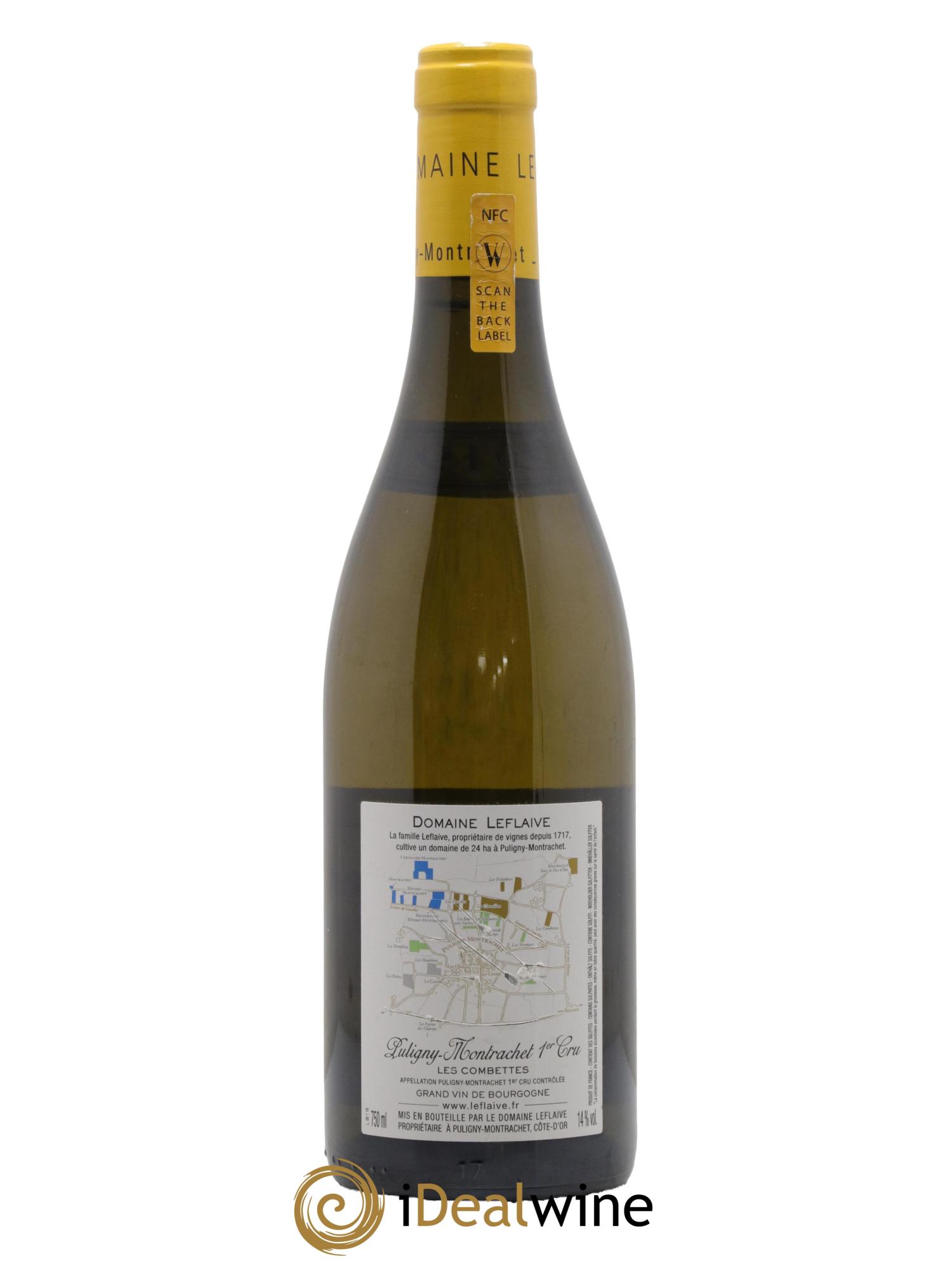 Puligny-Montrachet 1er Cru Les Combettes Leflaive (Domaine) 2019 - Lot de 1 bouteille - 1