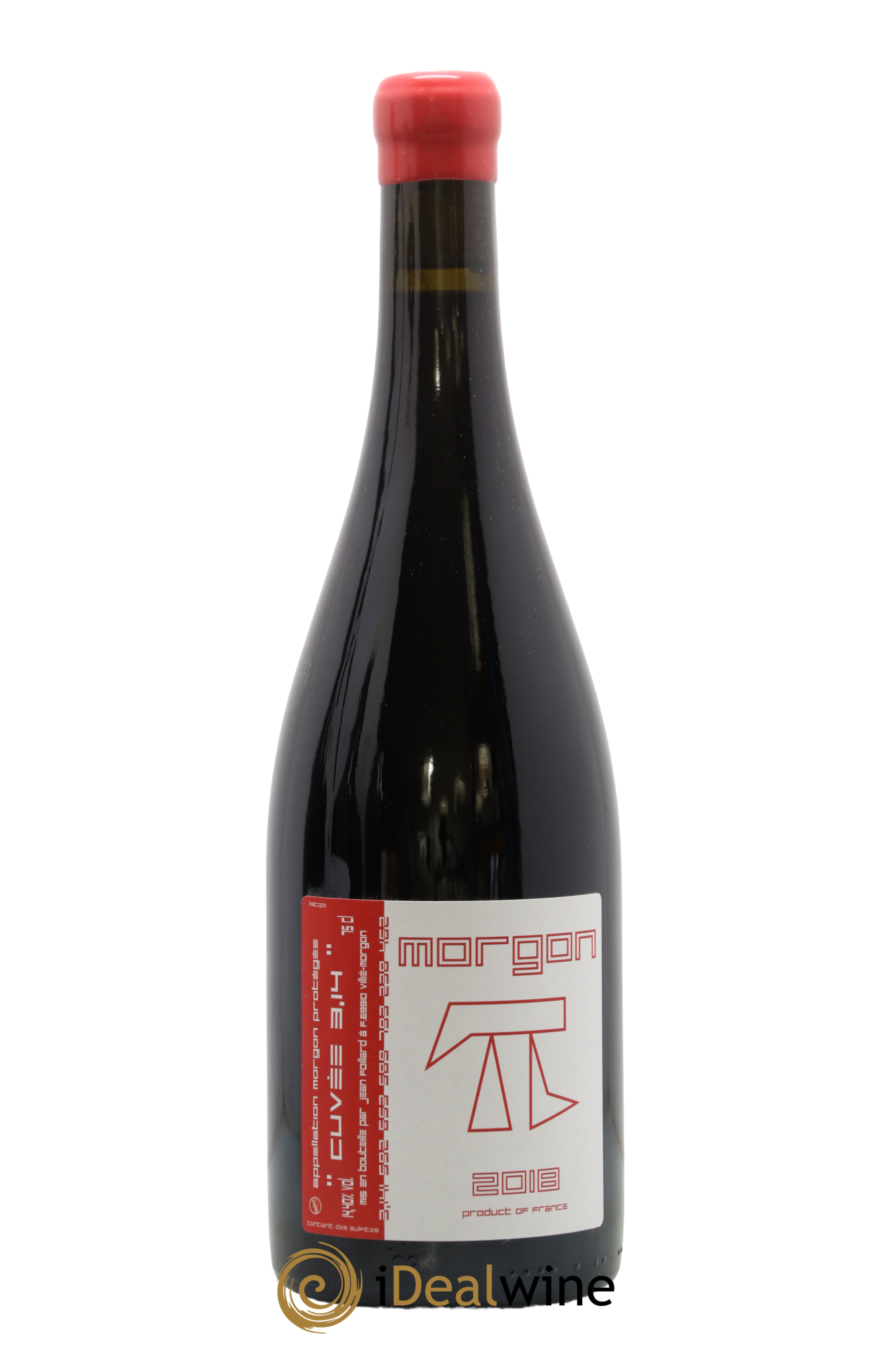 Morgon 3.14 Jean Foillard 2018 - Posten von 1 Flasche - 0