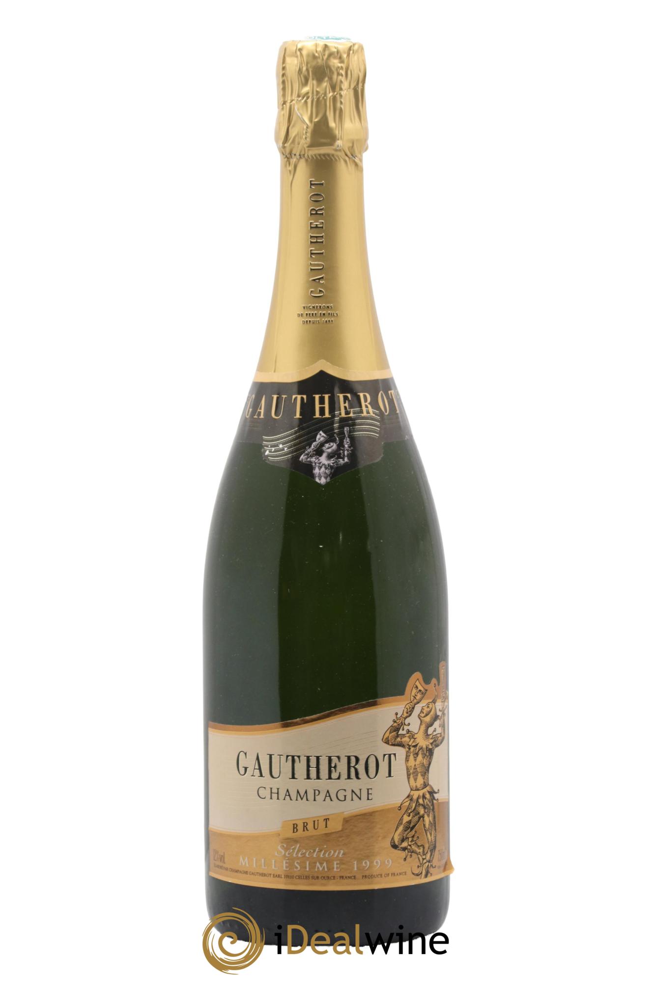 Champagne Gautherot 1999 - Lot de 1 bouteille - 0