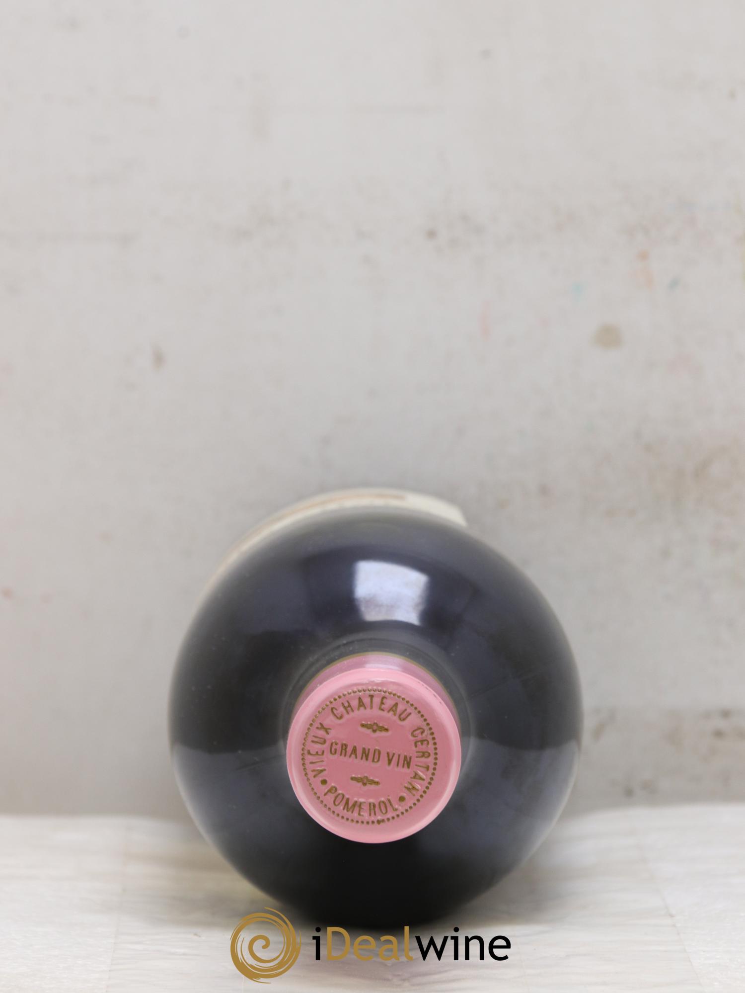 Vieux Château Certan 2010 - Lot of 1 bottle - 1