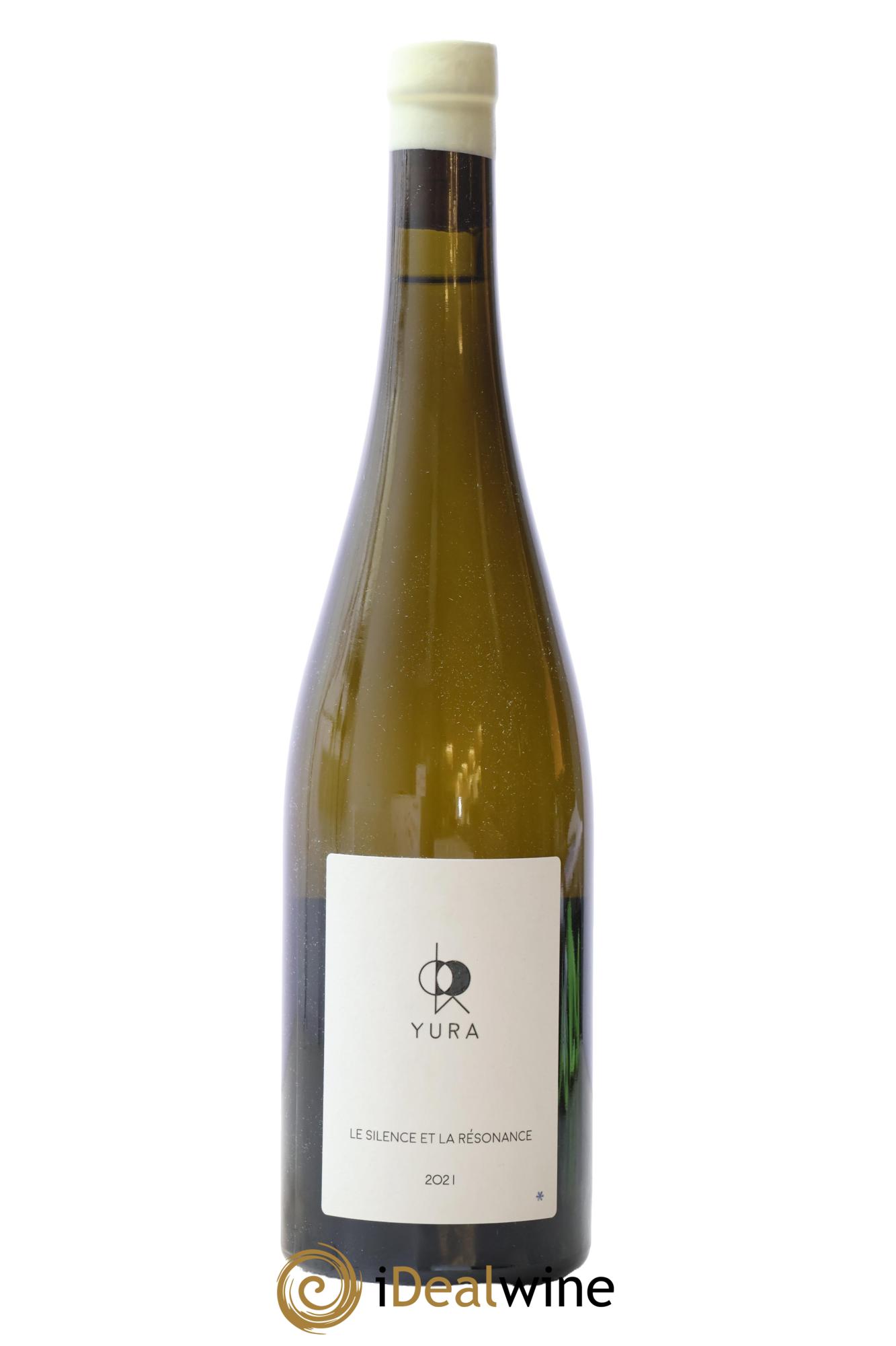 Alsace Le silence et la résonance Jintaro Yura 2021 - Lot de 1 bouteille - 0