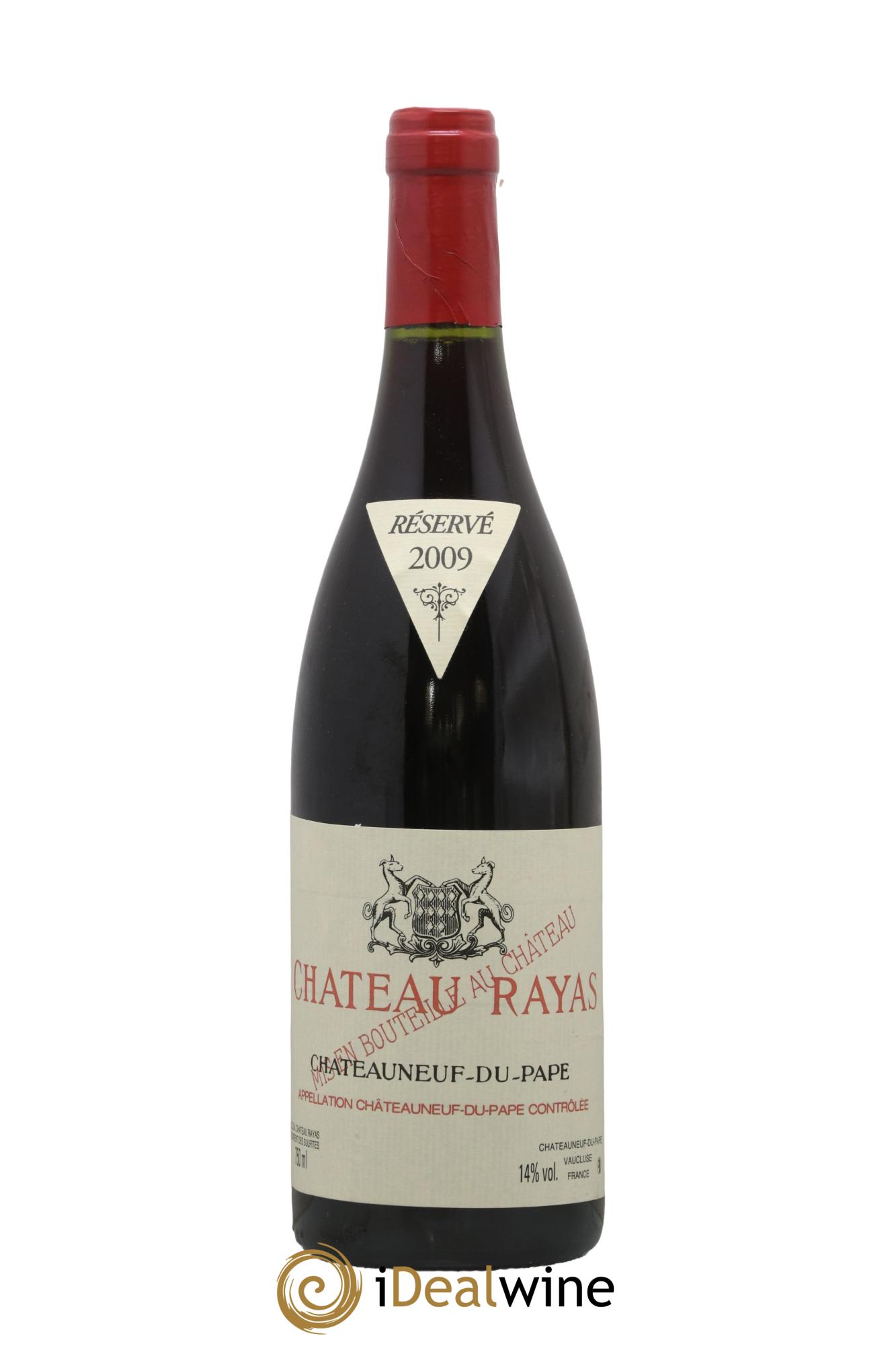 Châteauneuf-du-Pape Château Rayas Emmanuel Reynaud 2009 - Lot de 1 bouteille - 0