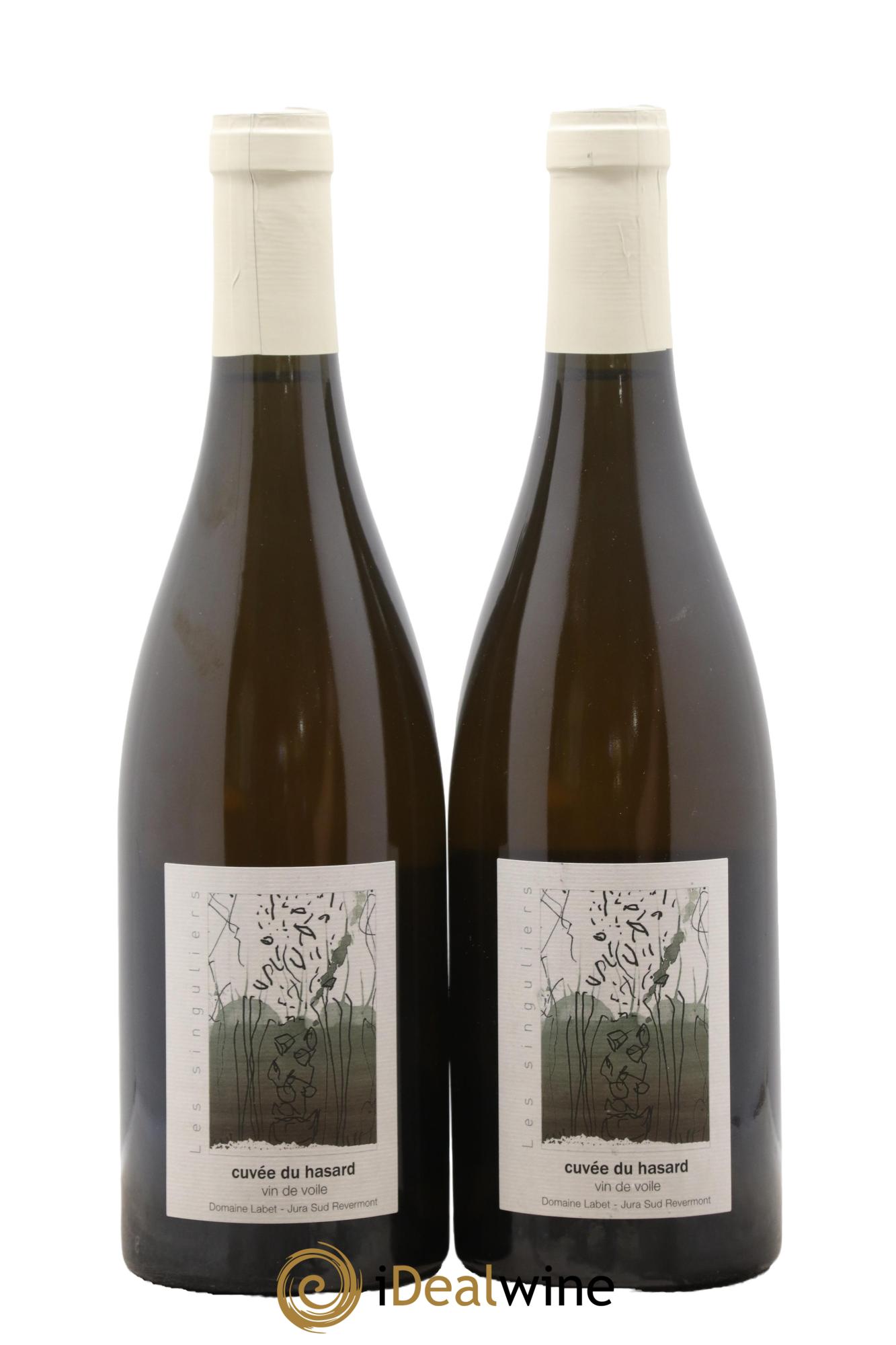 Côtes du Jura Vin de voile Chardonnay du Hasard Romain - Julien - Charline Labet 2018 - Posten von 2 Flaschen - 0