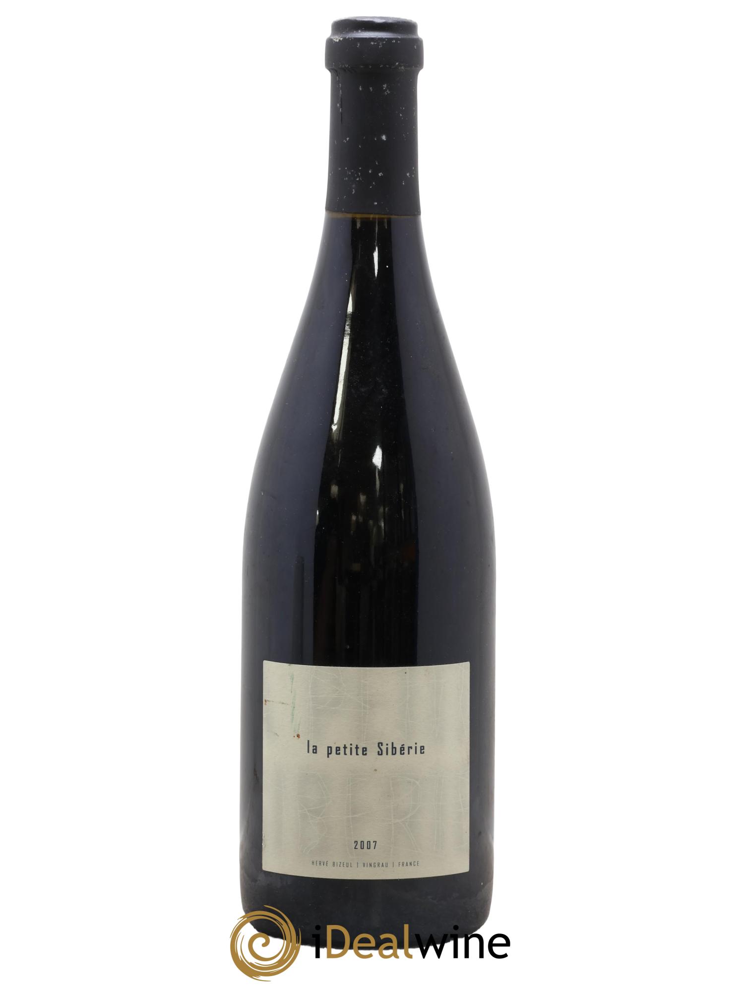 Côtes du Roussillon Villages Clos des Fées La Petite Sibérie Hervé Bizeul 2007 - Lot of 1 bottle - 0