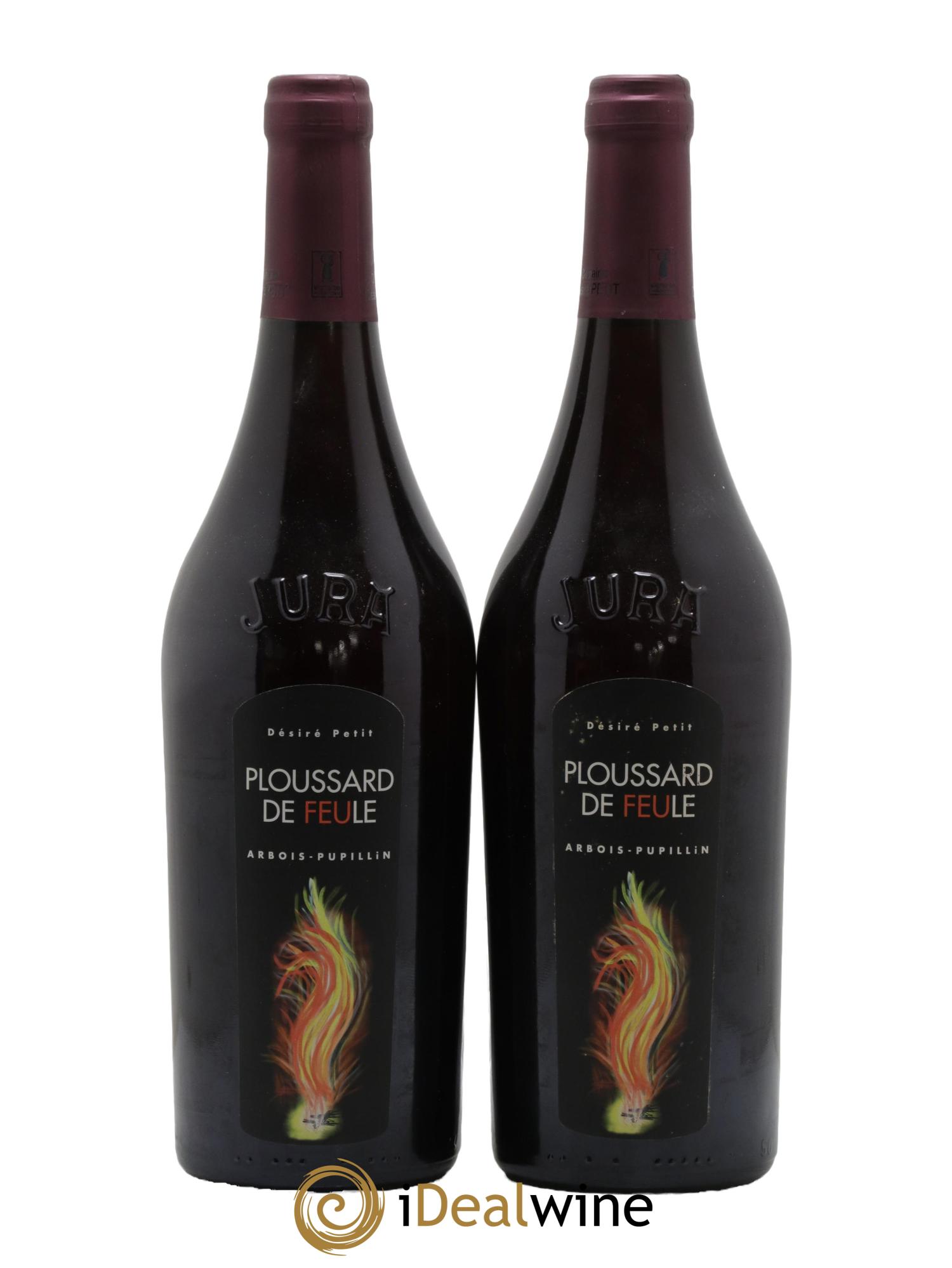 Arbois Pupillin Ploussard de Feule Désiré-Petit 2019 - Lot de 2 bouteilles - 0