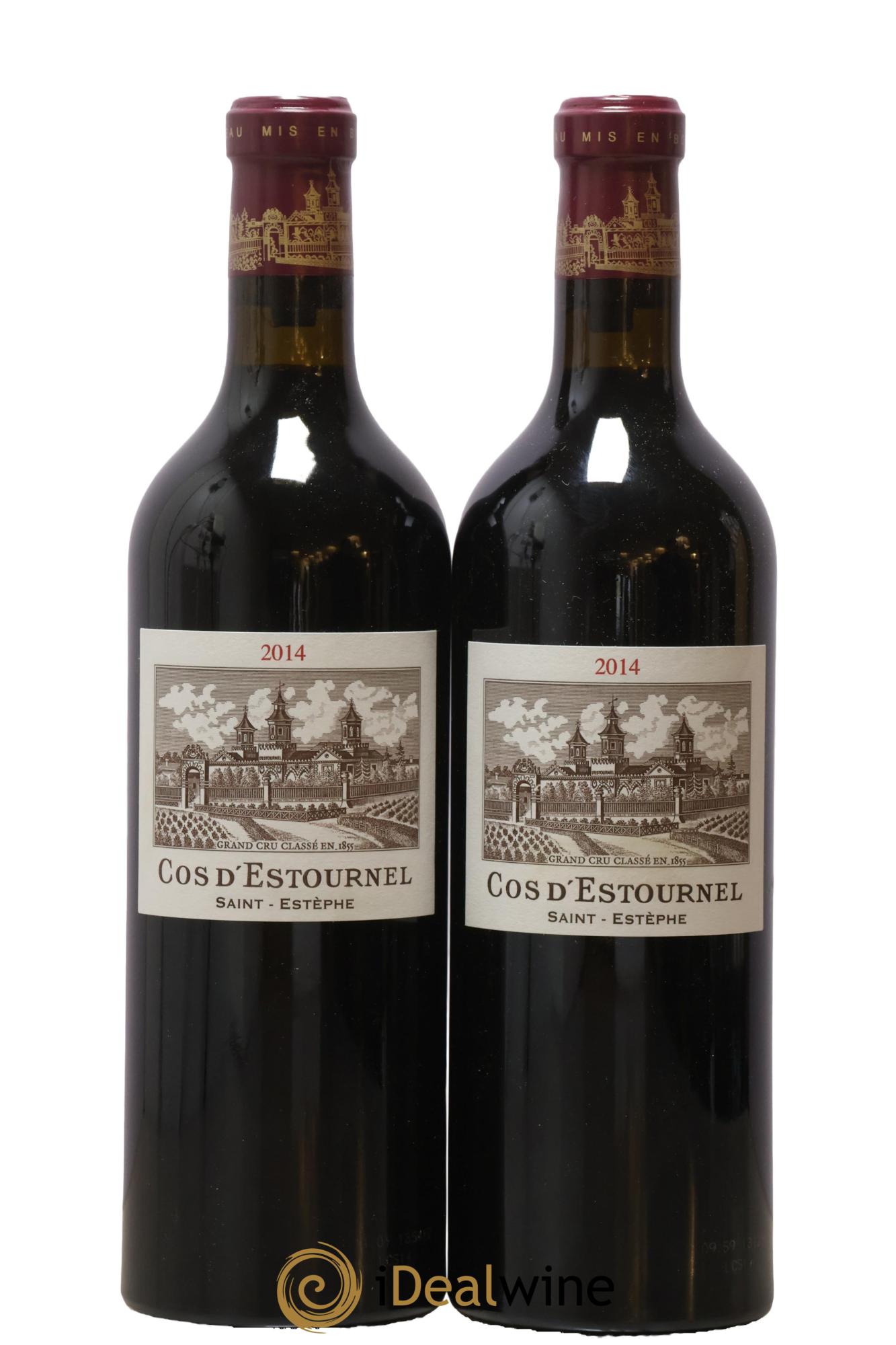 Cos d'Estournel 2ème Grand Cru Classé 2014 - Lot de 2 bouteilles - 0