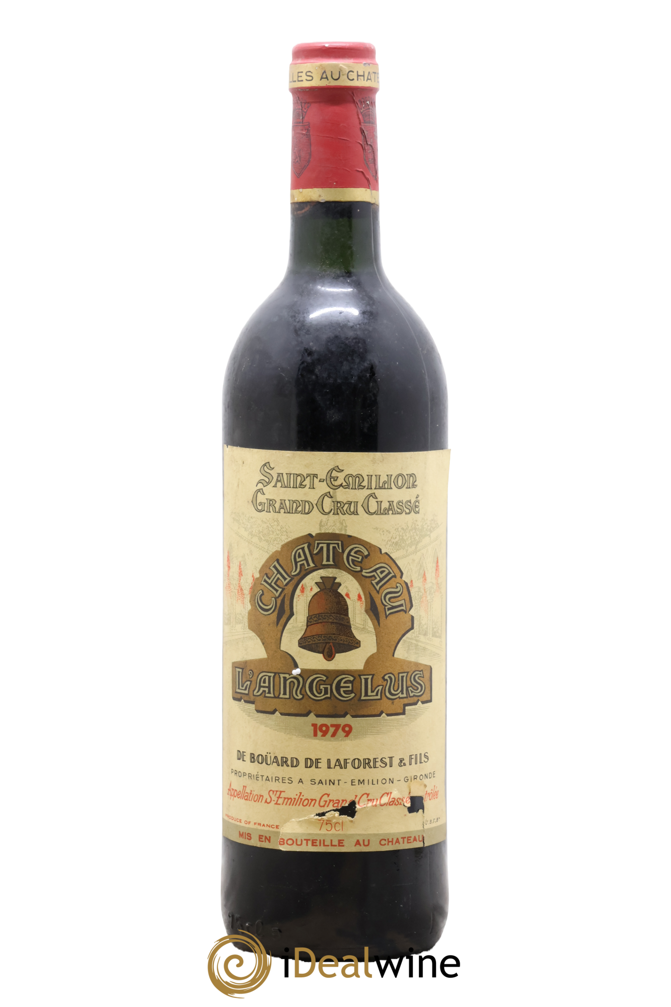 Château Angélus 1er Grand Cru Classé A 1979 - Lot of 1 bottle - 0