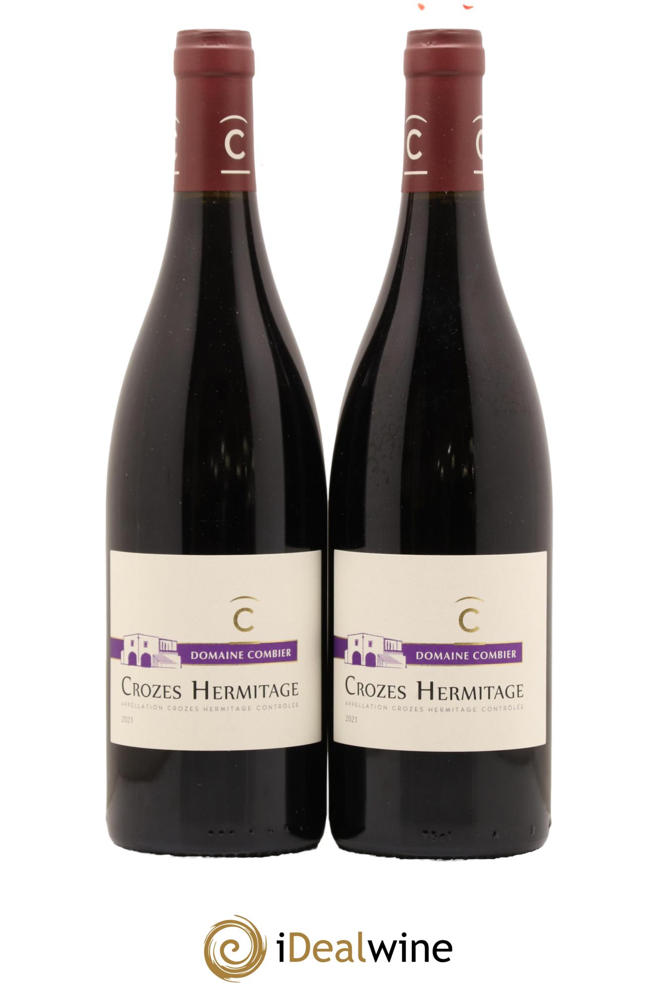 Crozes-Hermitage Combier 2021 - Lot de 2 bouteilles - 0