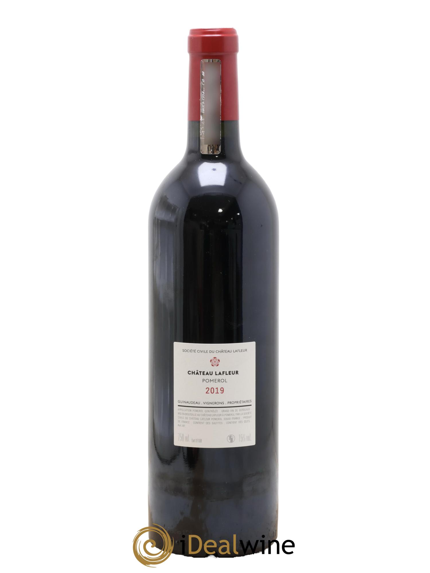 Château Lafleur 2019 - Lot of 1 bottle - 2