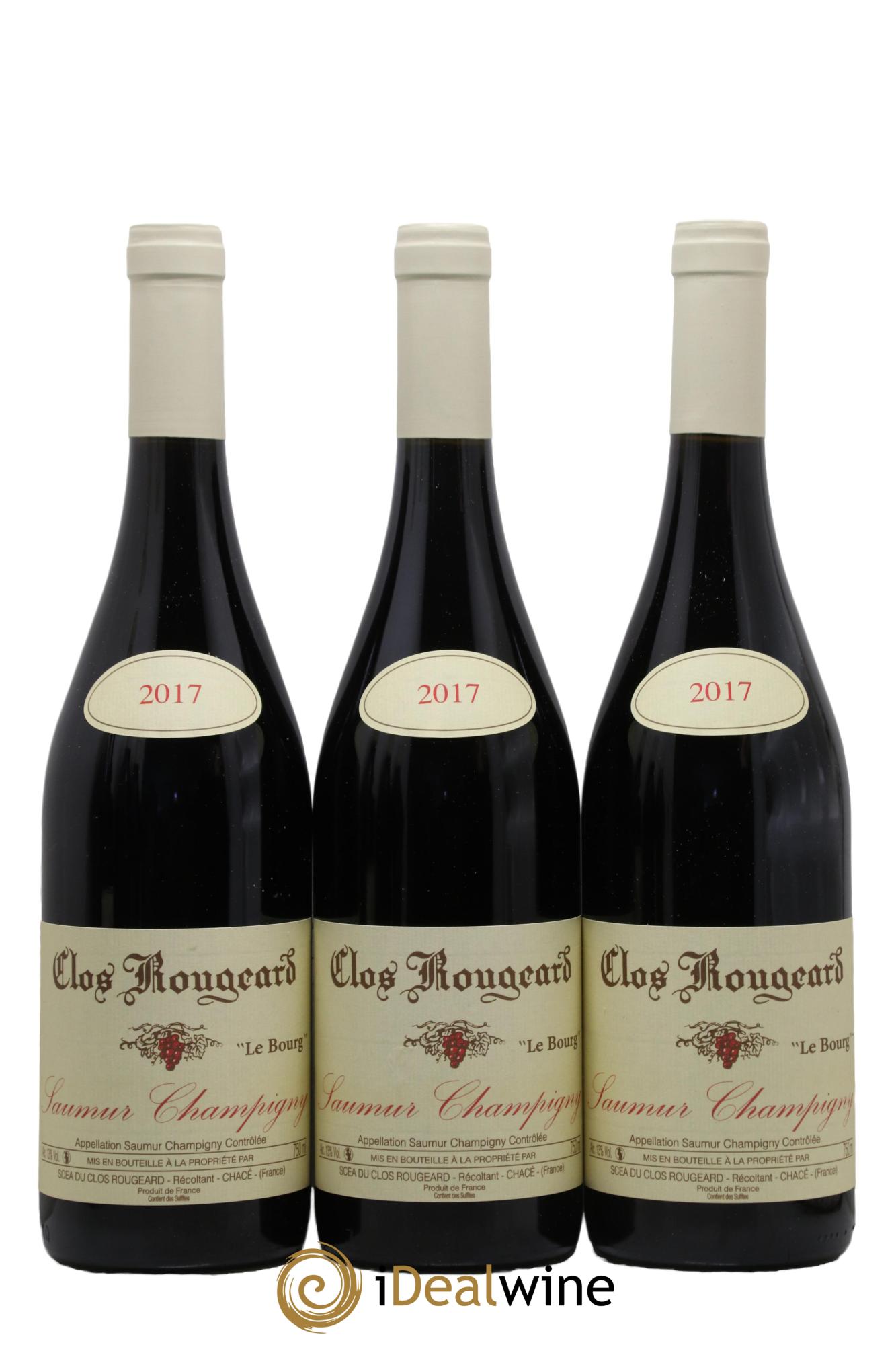 Saumur-Champigny Le Bourg Clos Rougeard 2017 - Lot de 6 bouteilles - 2