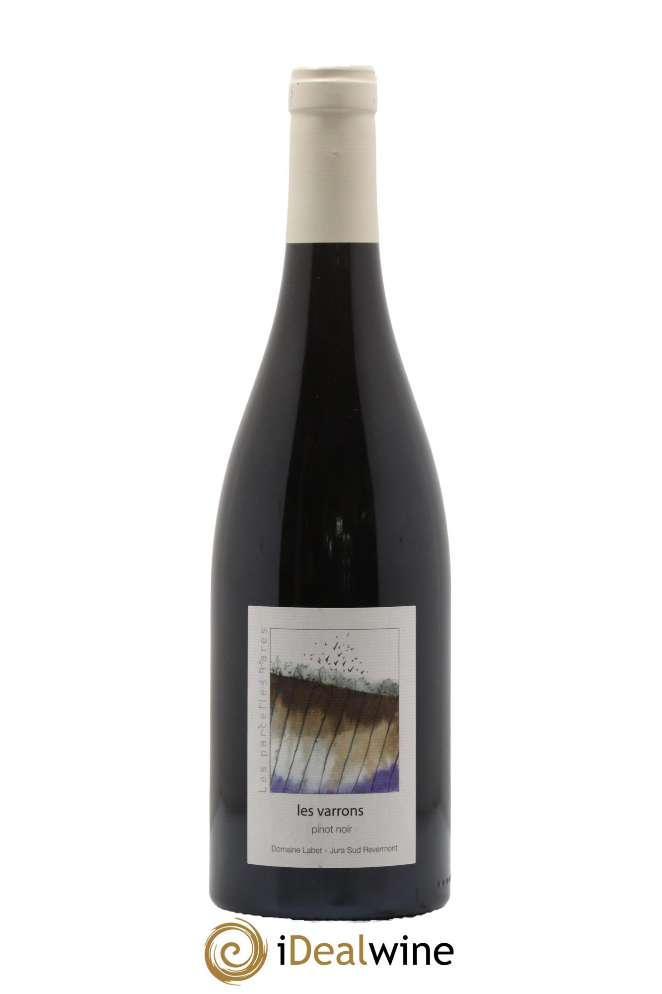 Côtes du Jura Pinot Noir Les Varrons Sélection Massale Romain - Julien - Charline Labet 2022 - Lot de 1 bouteille - 0