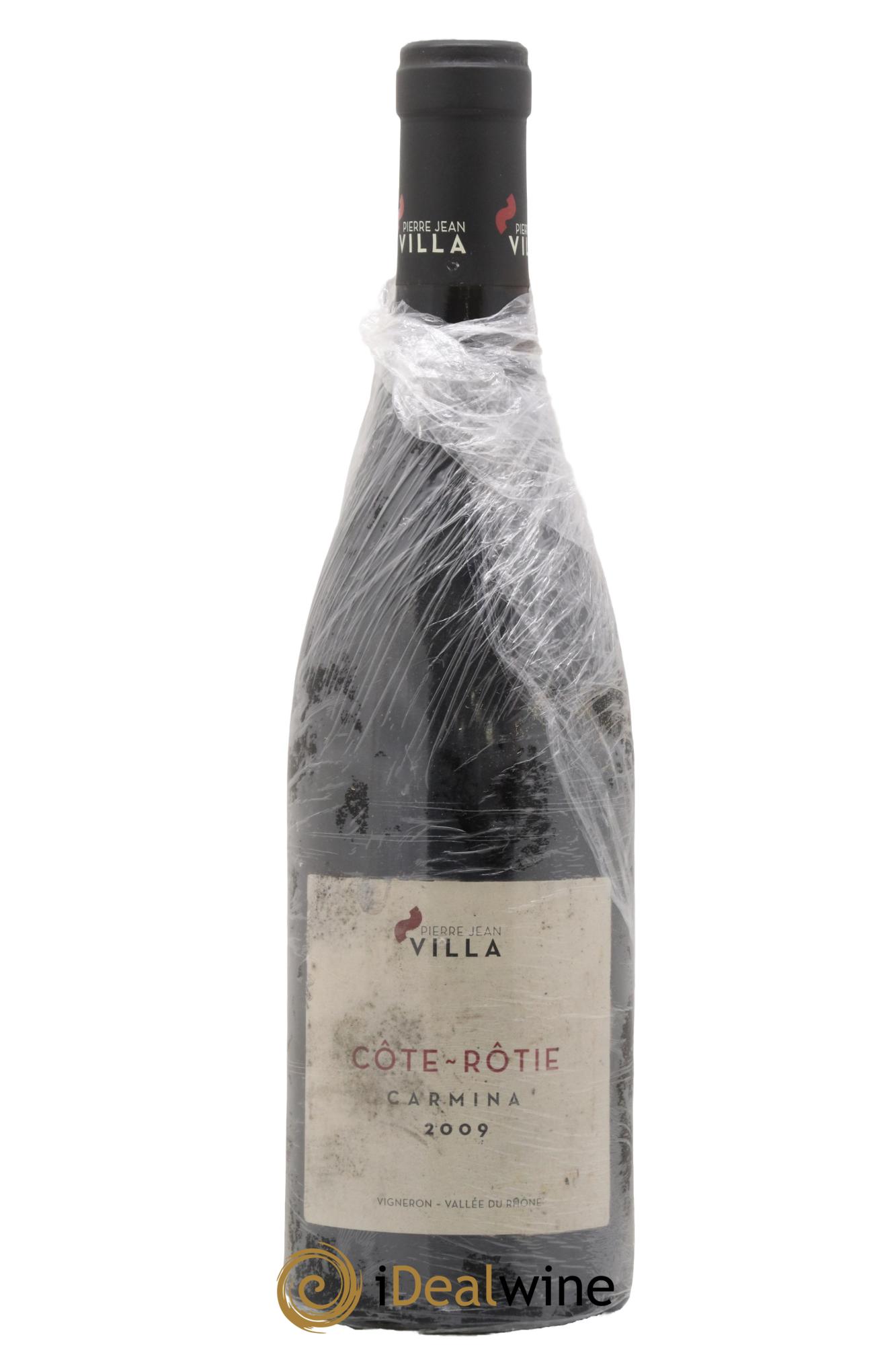Côte-Rôtie Carmina Pierre-Jean Villa 2009 - Lotto di 1 bottiglia - 0