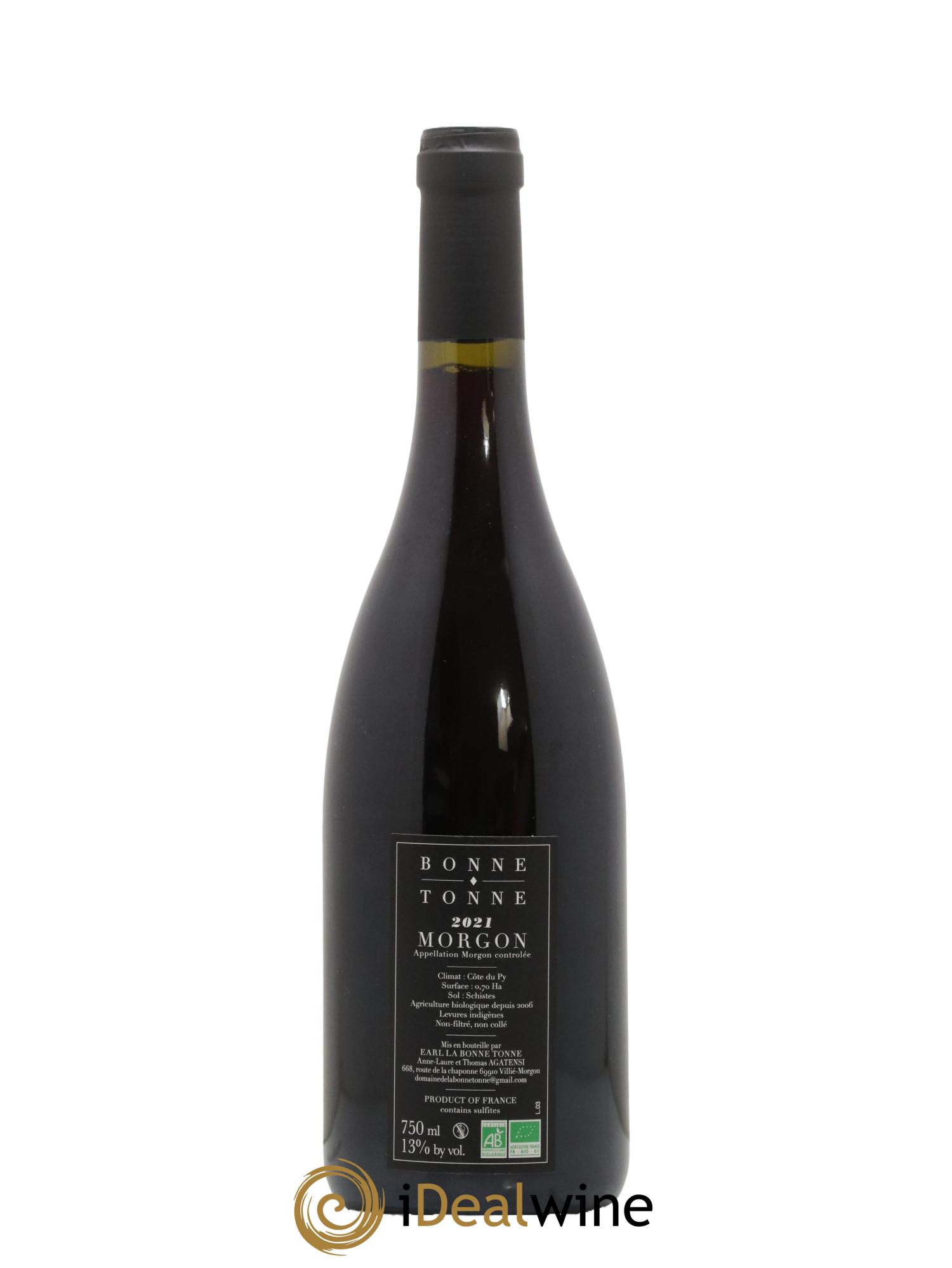 Morgon Côte de Py La Bonne Tonne 2021 - Lot of 1 bottle - 1