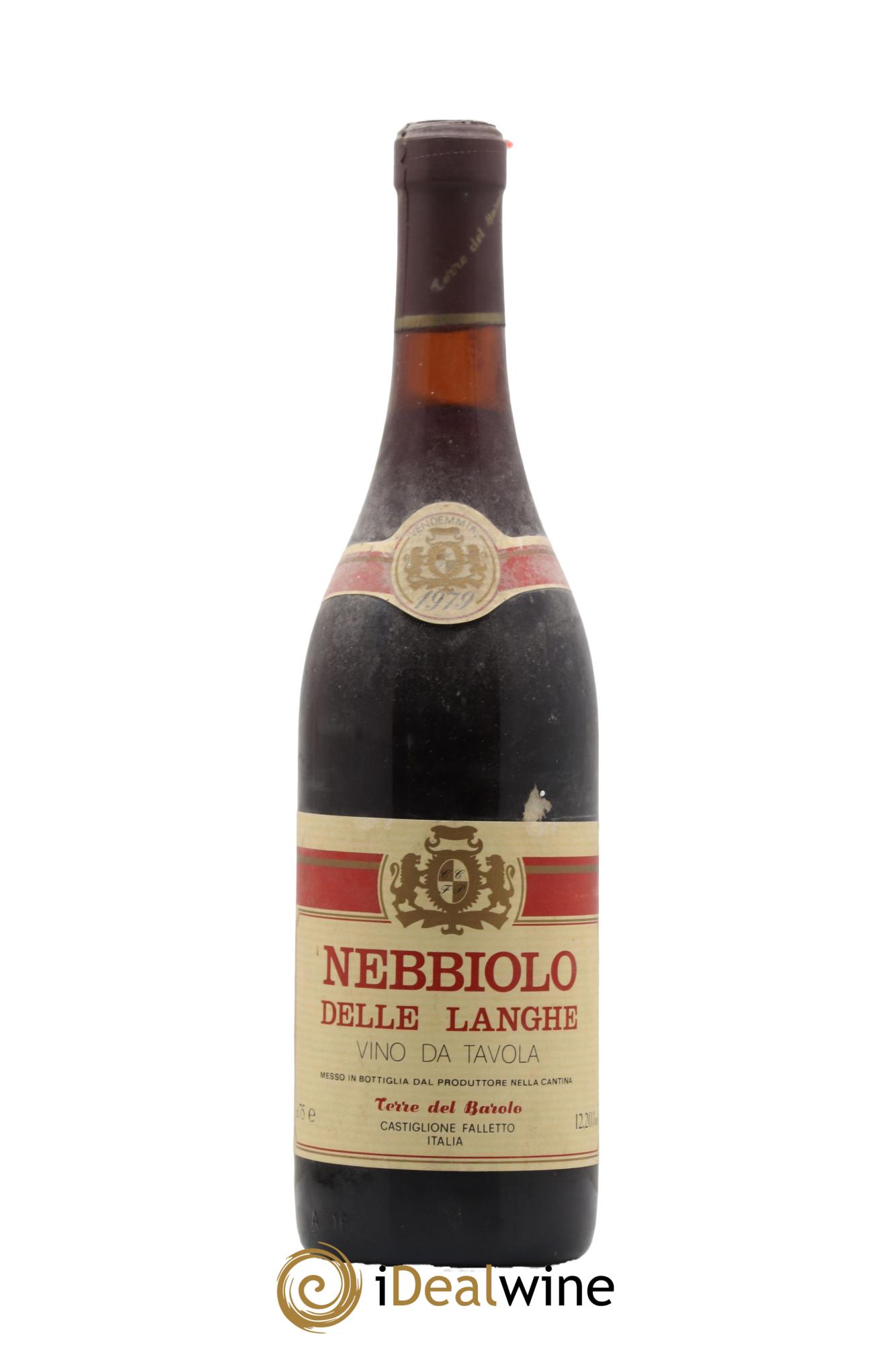 Nebbiolo Langhe DOC Terre del Barolo 1979 - Lot de 1 bouteille - 0