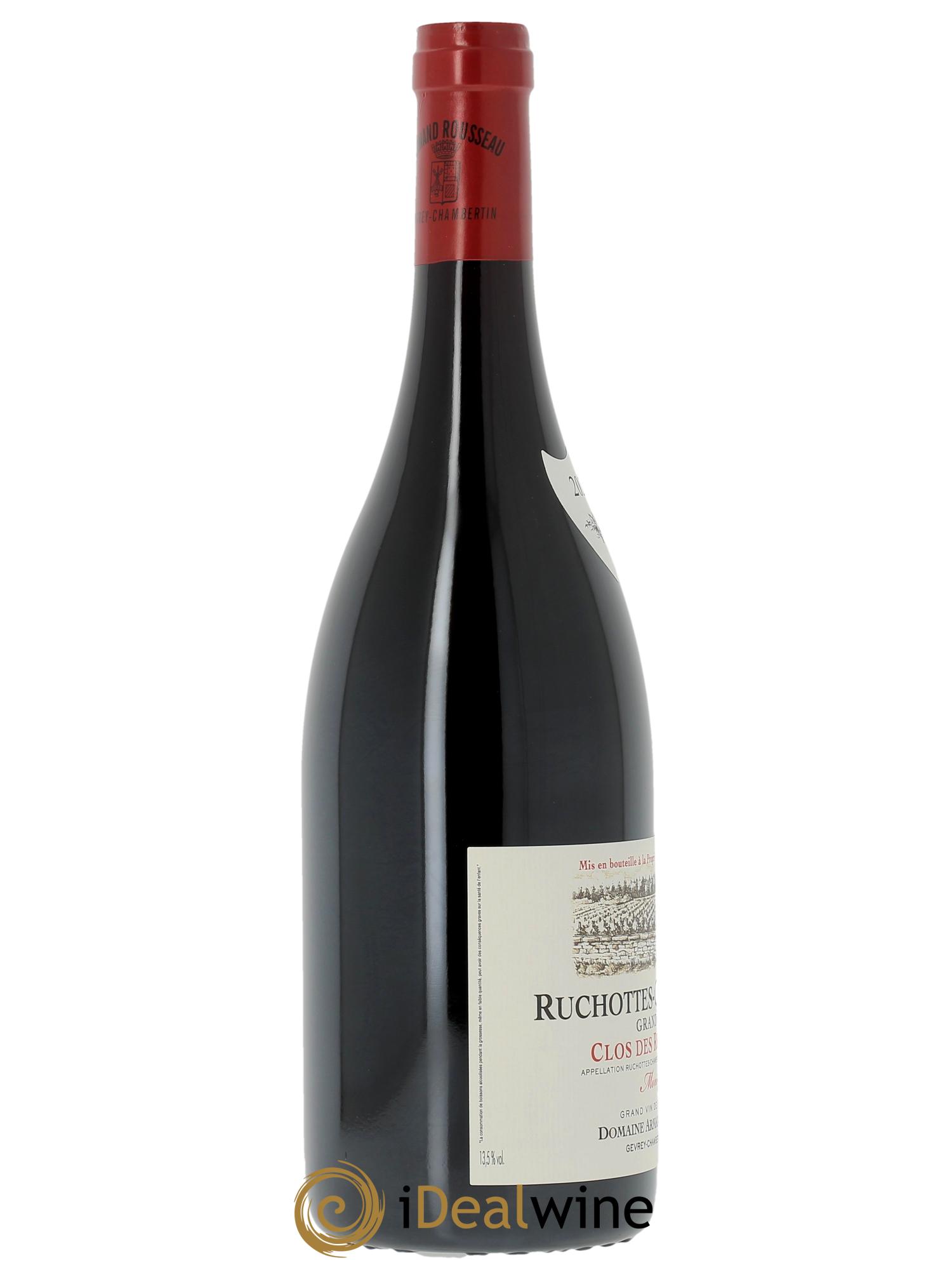 Ruchottes-Chambertin Grand Cru Clos des Ruchottes Armand Rousseau (Domaine) 2022 - Lot of 1 bottle - 1