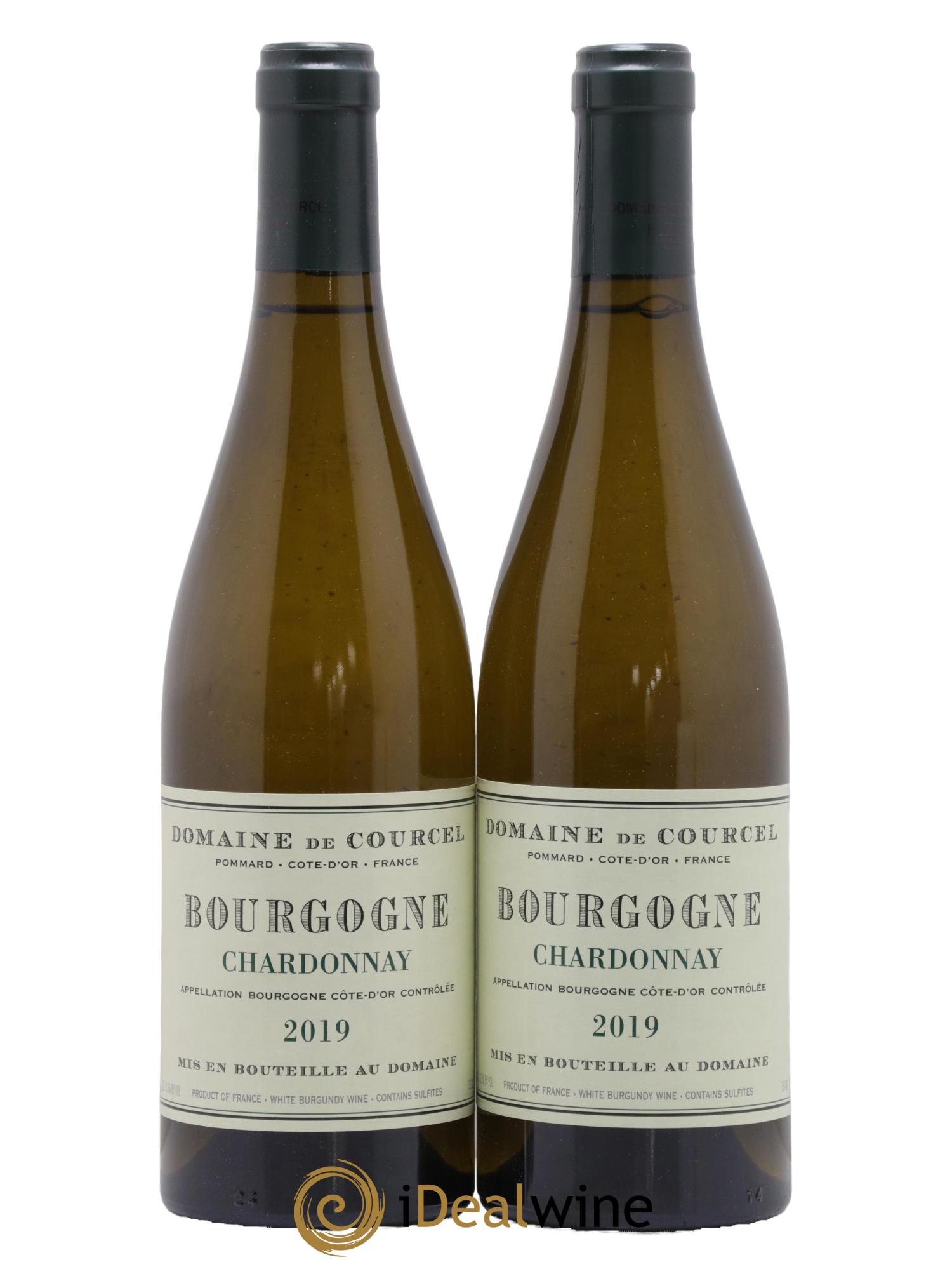 Bourgogne Chardonnay Domaine de Courcel 2019 - Lot de 2 bouteilles - 0