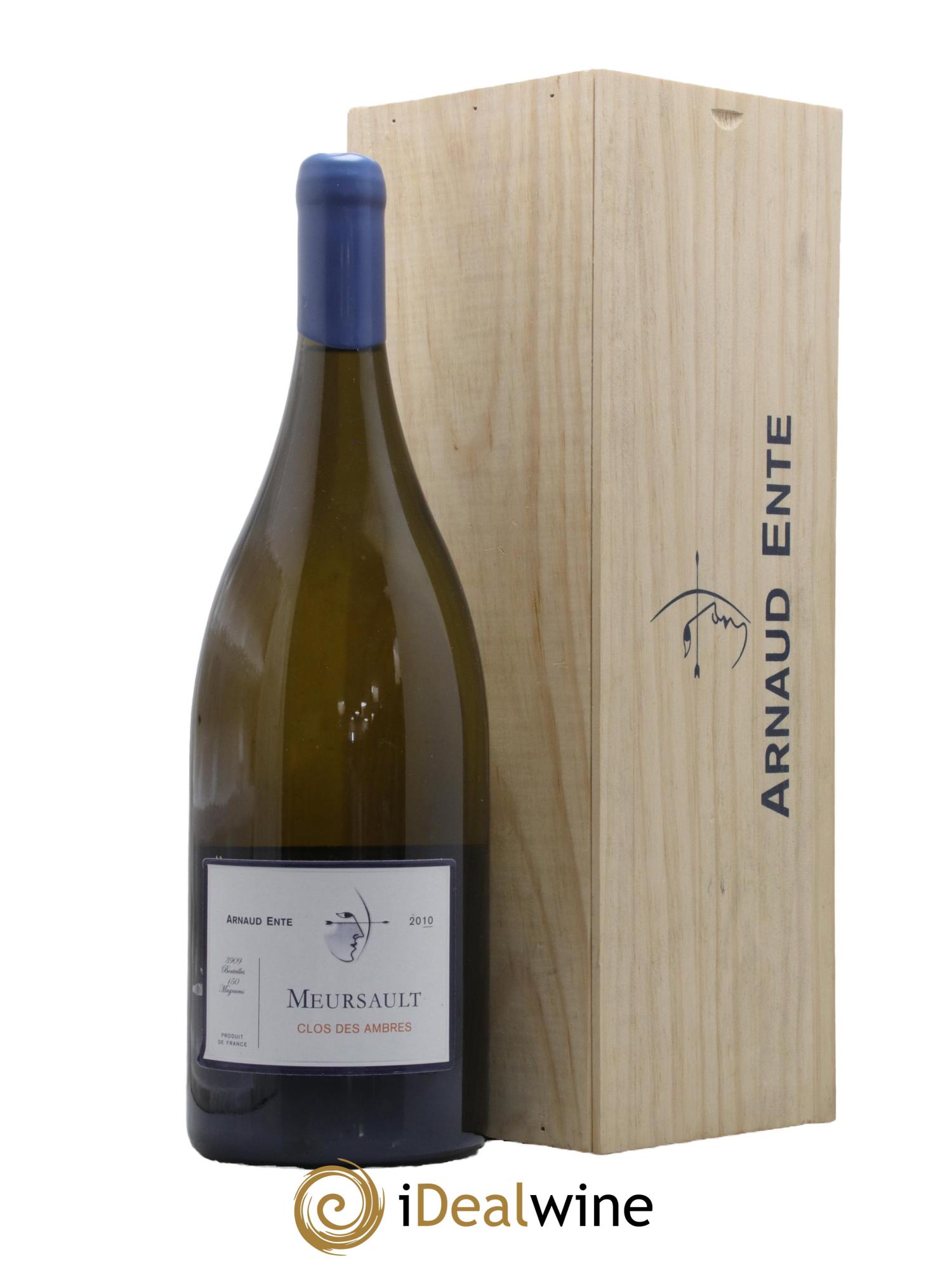 Meursault Clos des Ambres Arnaud Ente 2010 - Lot de 1 magnum - 0