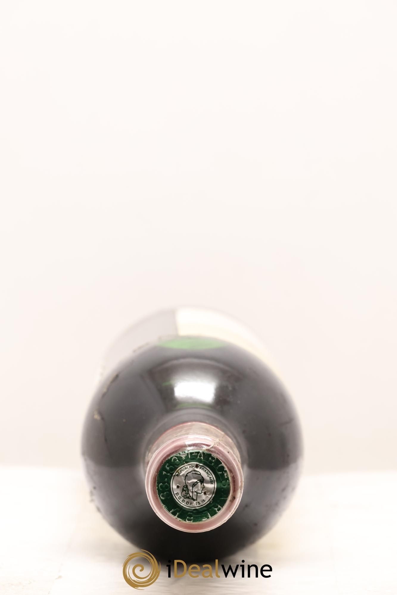 Château Mouton Rothschild 1er Grand Cru Classé 1993 - Lot de 1 bouteille - 2