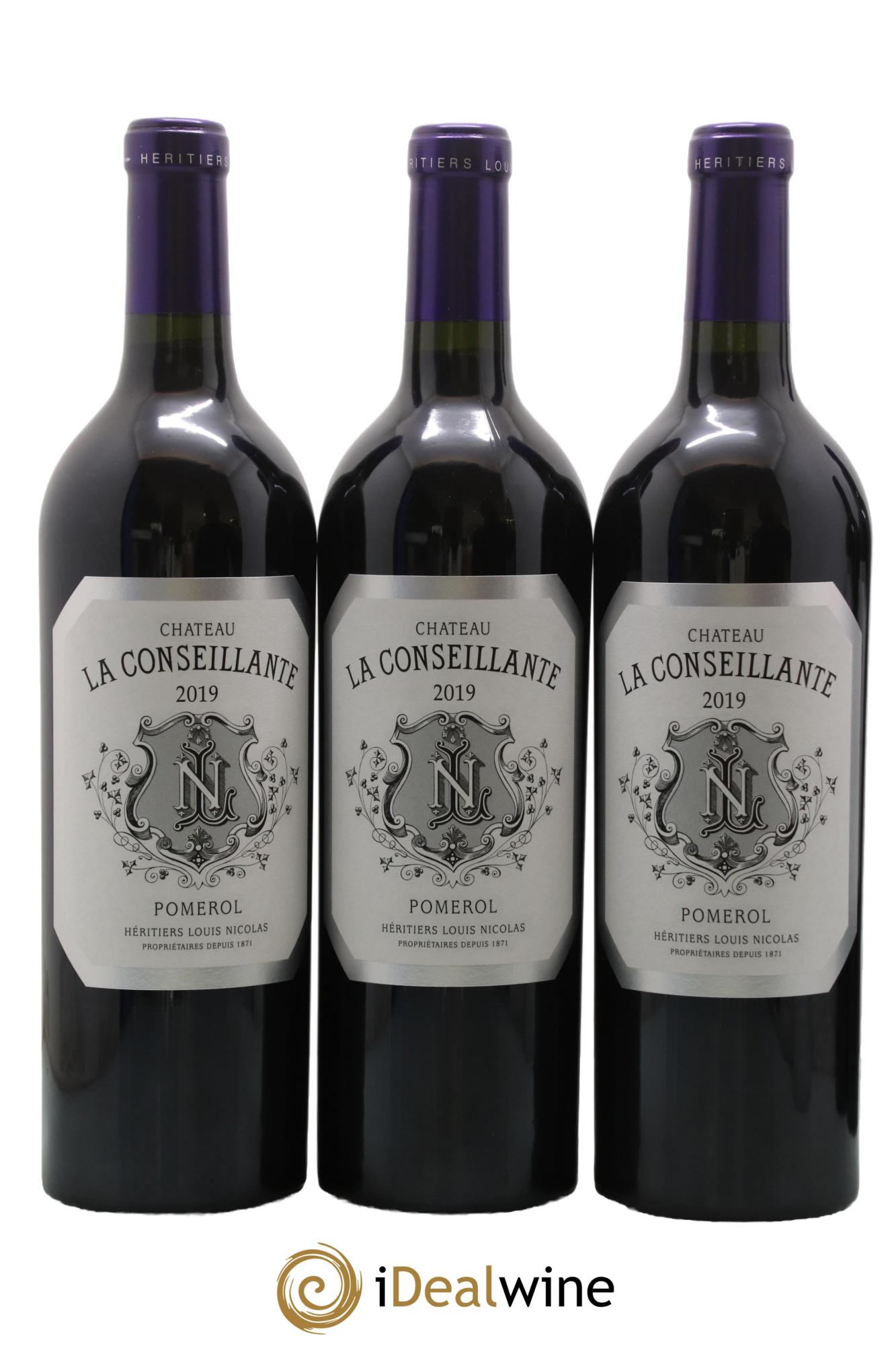 Château la Conseillante 2019 - Lotto di 6 bottiglie - 1