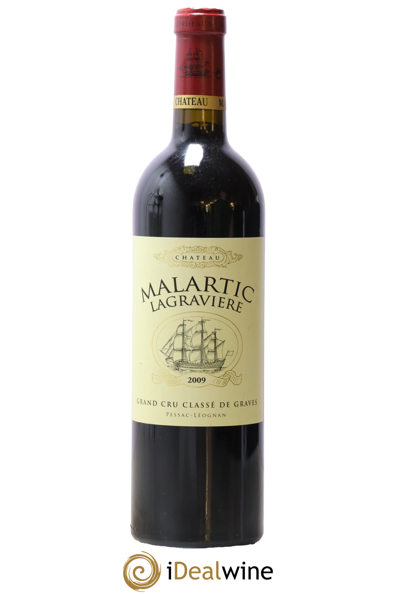 Château Malartic-Lagravière Cru Classé de Graves 2009 - Lot de 1 bouteille - 0