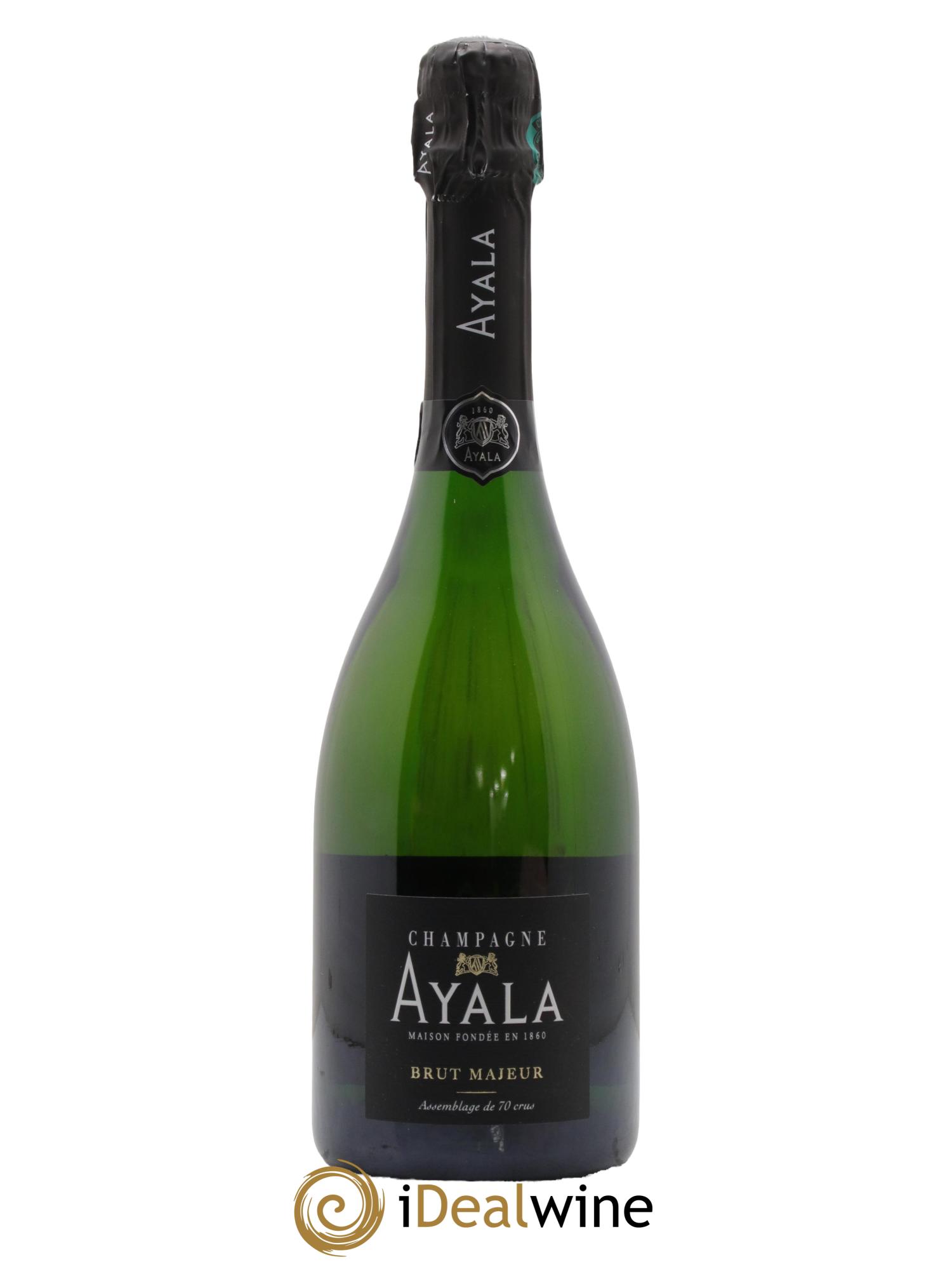 Majeur Brut Ayala - Lot de 1 bouteille - 0