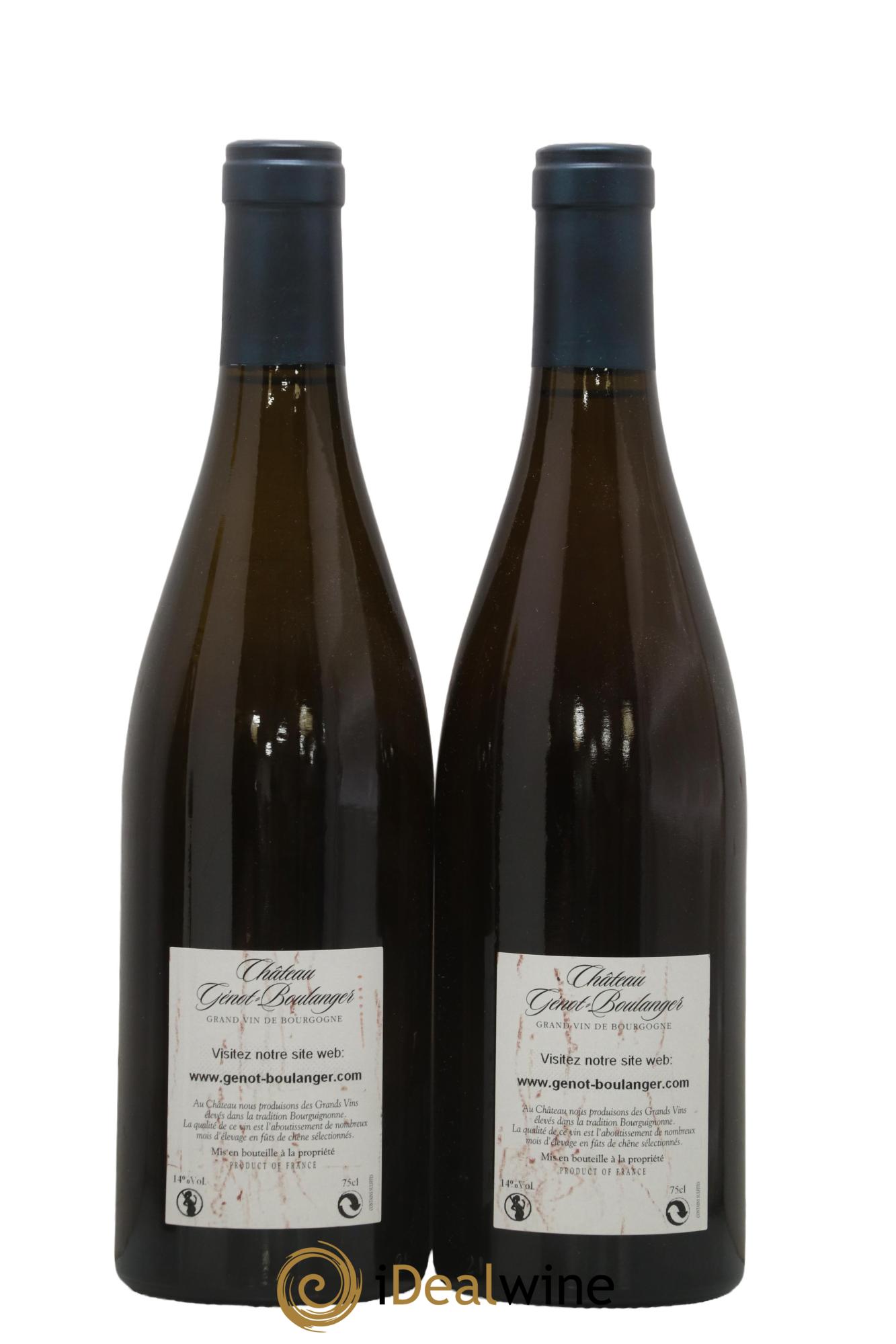 Corton-Charlemagne Grand Cru Génot-Boulanger (Domaine) 2008 - Lot de 2 bouteilles - 1