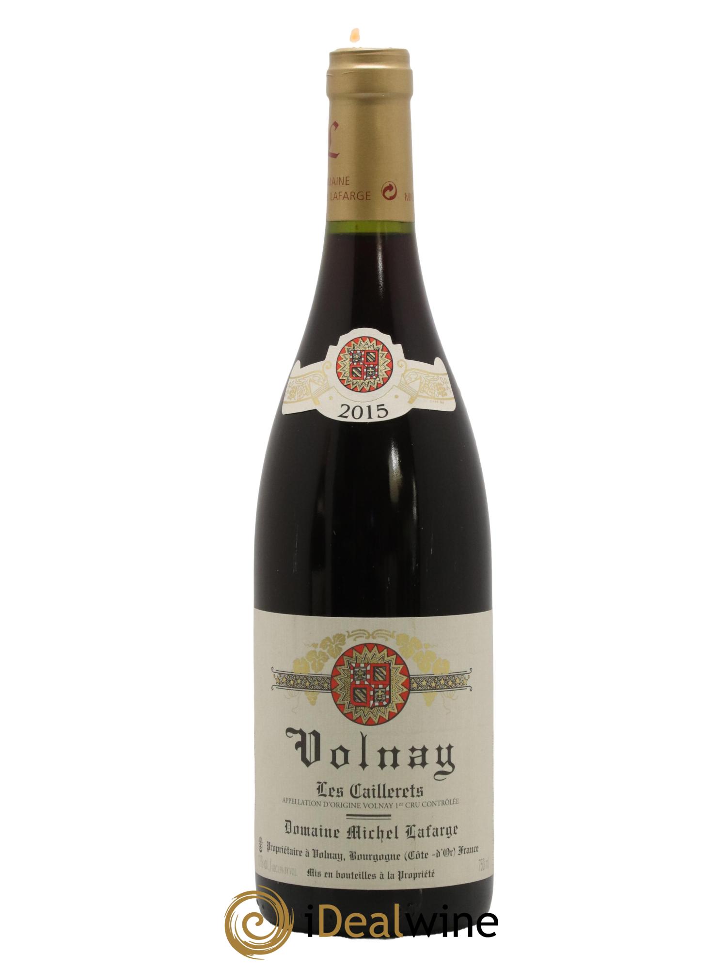 Volnay 1er Cru Les Caillerets Lafarge (Domaine) 2015 - Lot de 1 bouteille - 0