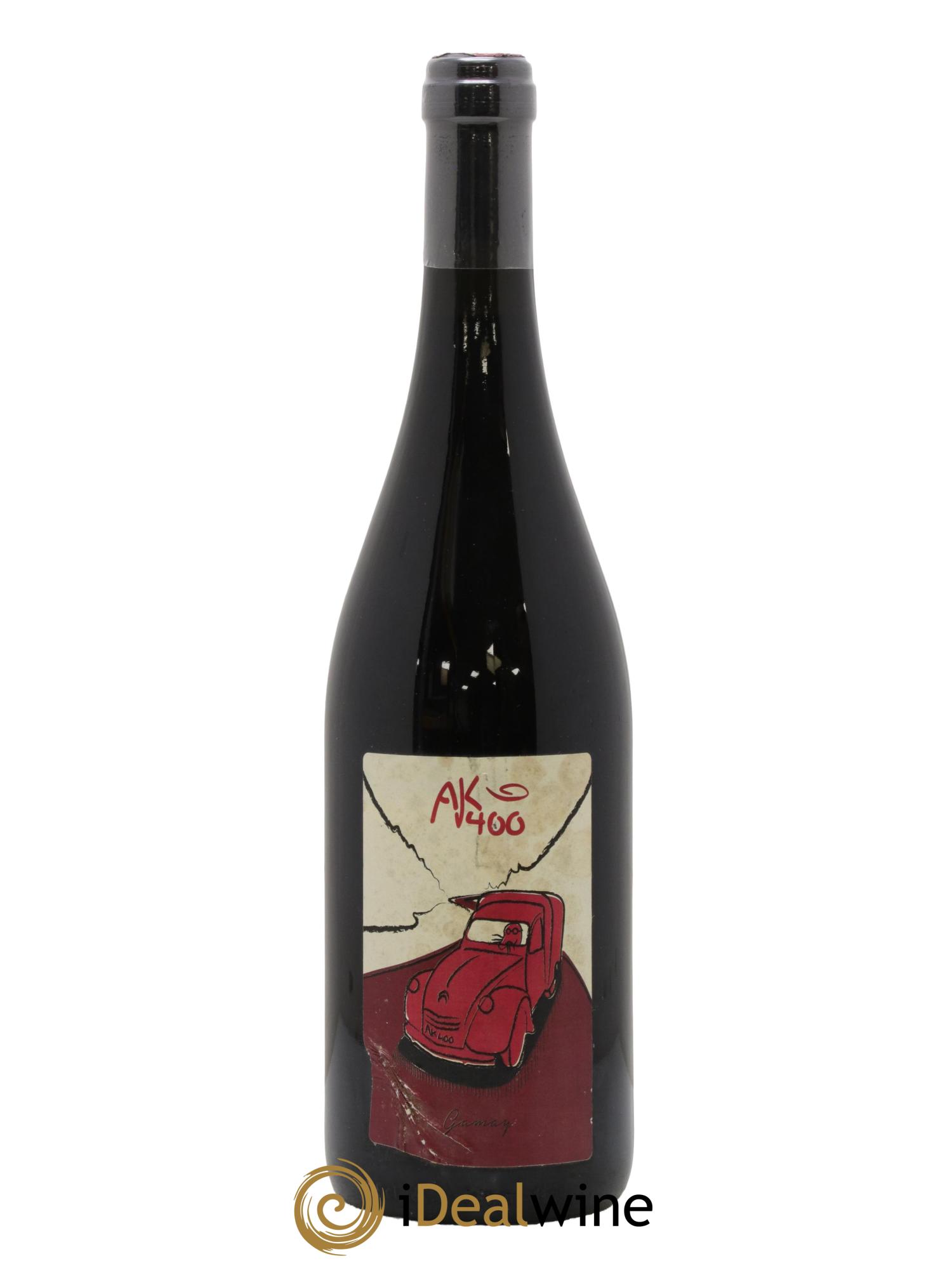 Vin de France Gamay AK400 Bruno Allion 2016 - Lot de 1 bouteille - 0