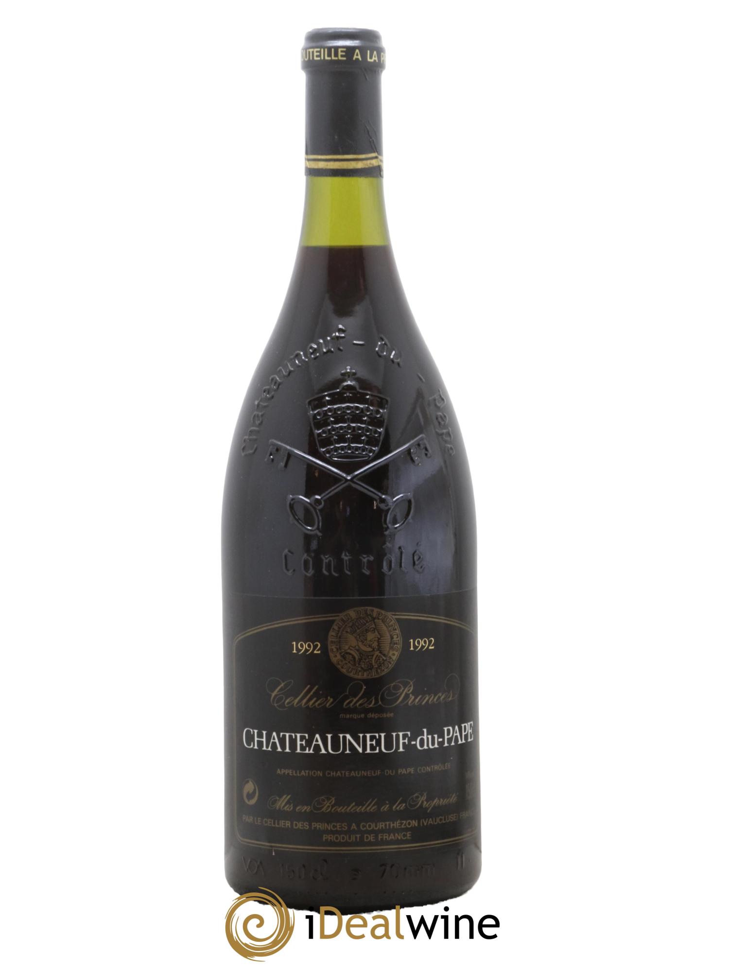 Châteauneuf-du-Pape Cellier des Princes 1992 - Lot de 1 magnum - 0