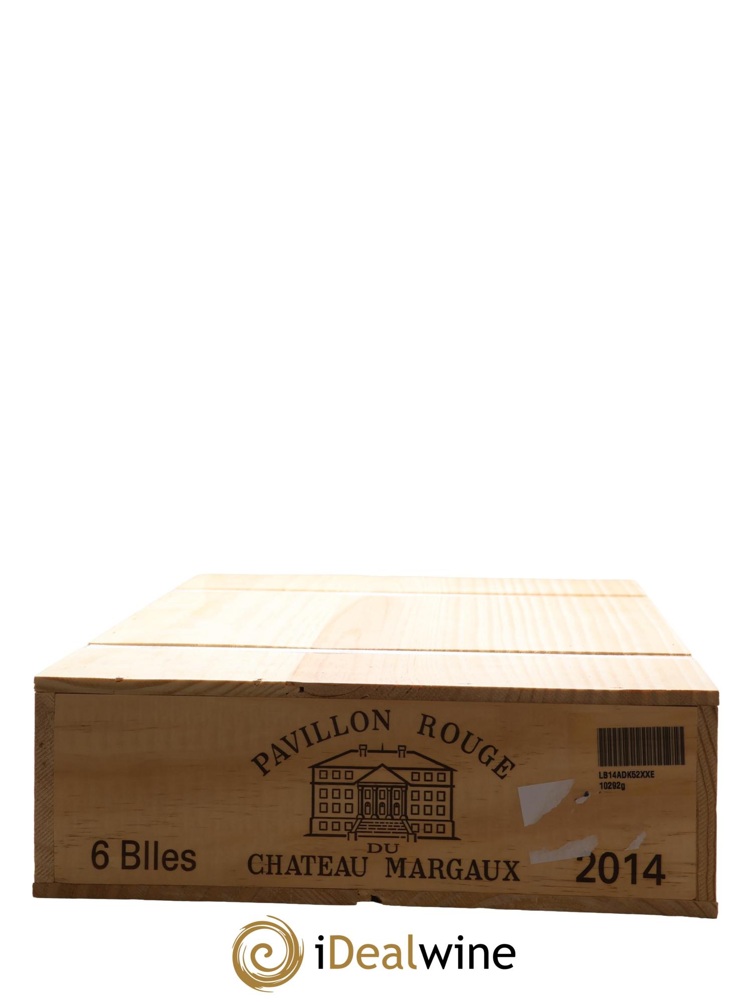 Pavillon Rouge du Château Margaux Second Vin 2014 - Lot de 6 bouteilles - 3