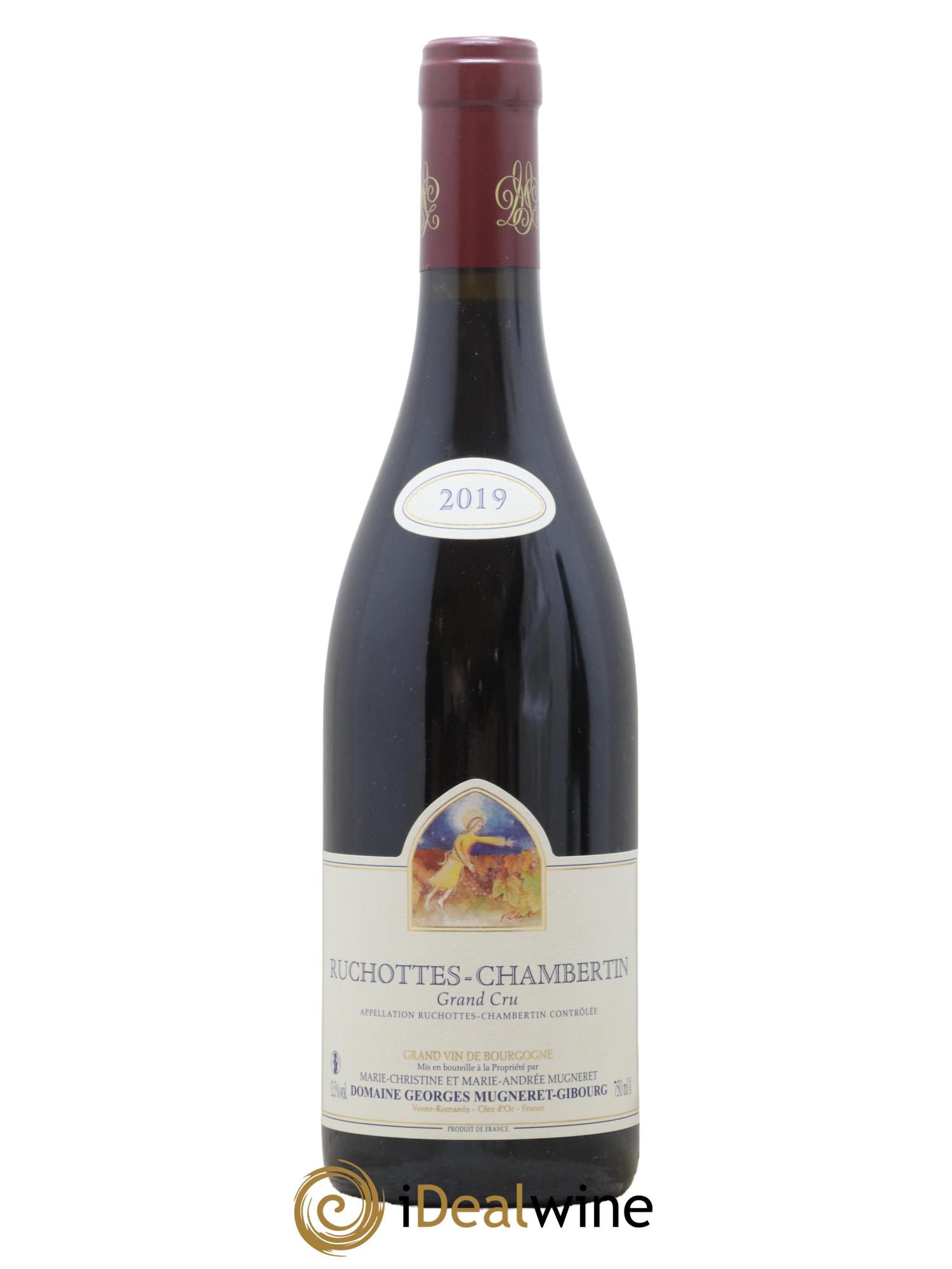 Ruchottes-Chambertin Grand Cru Mugneret-Gibourg (Domaine) 2019 - Lot de 1 bouteille - 0