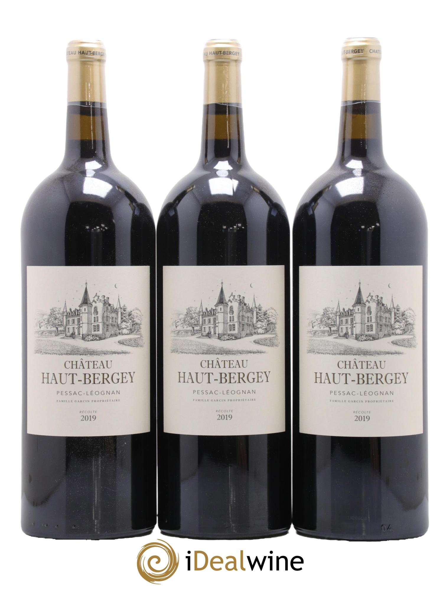 Château Haut-Bergey 2019 - Lot de 3 magnums - 0