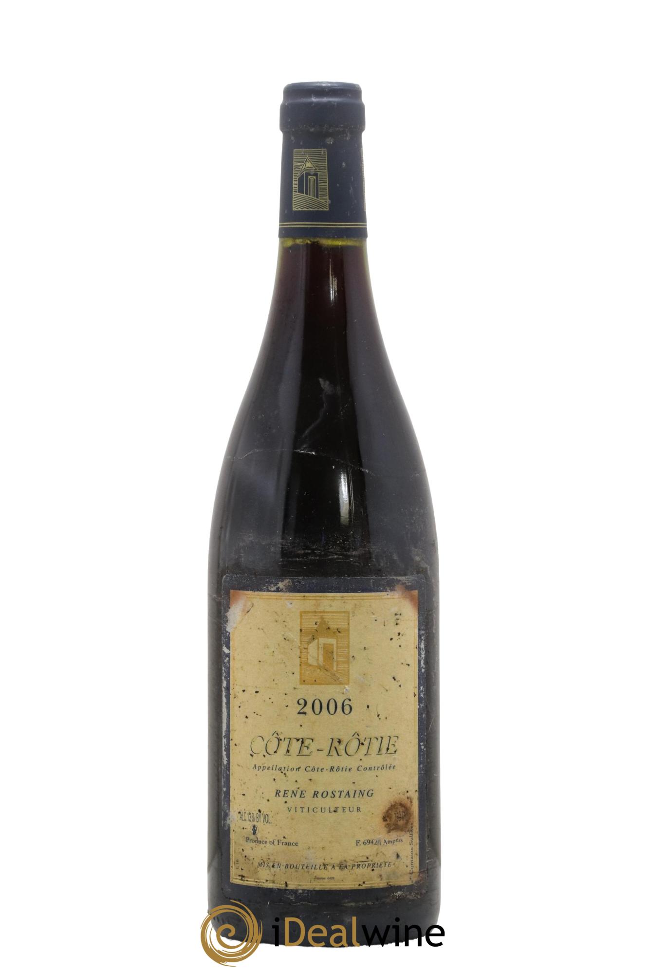 Côte-Rôtie René Rostaing 2006 - Lotto di 1 bottiglia - 0