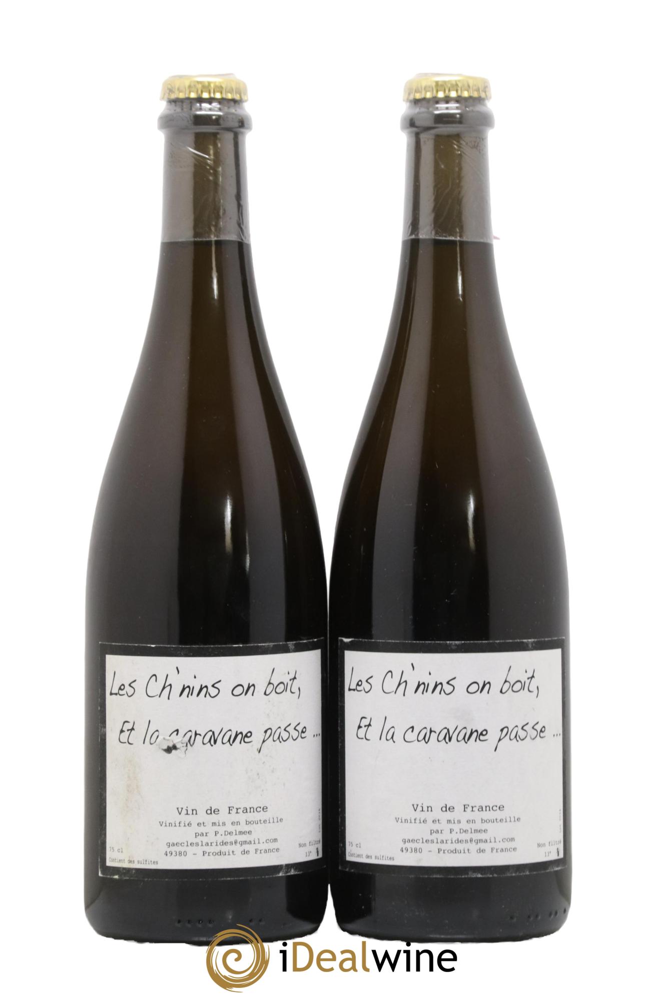 Vin de France Les ch nins on Boit et la Caravane Passe Philippe Delme 2016 - Lot de 2 bouteilles - 0