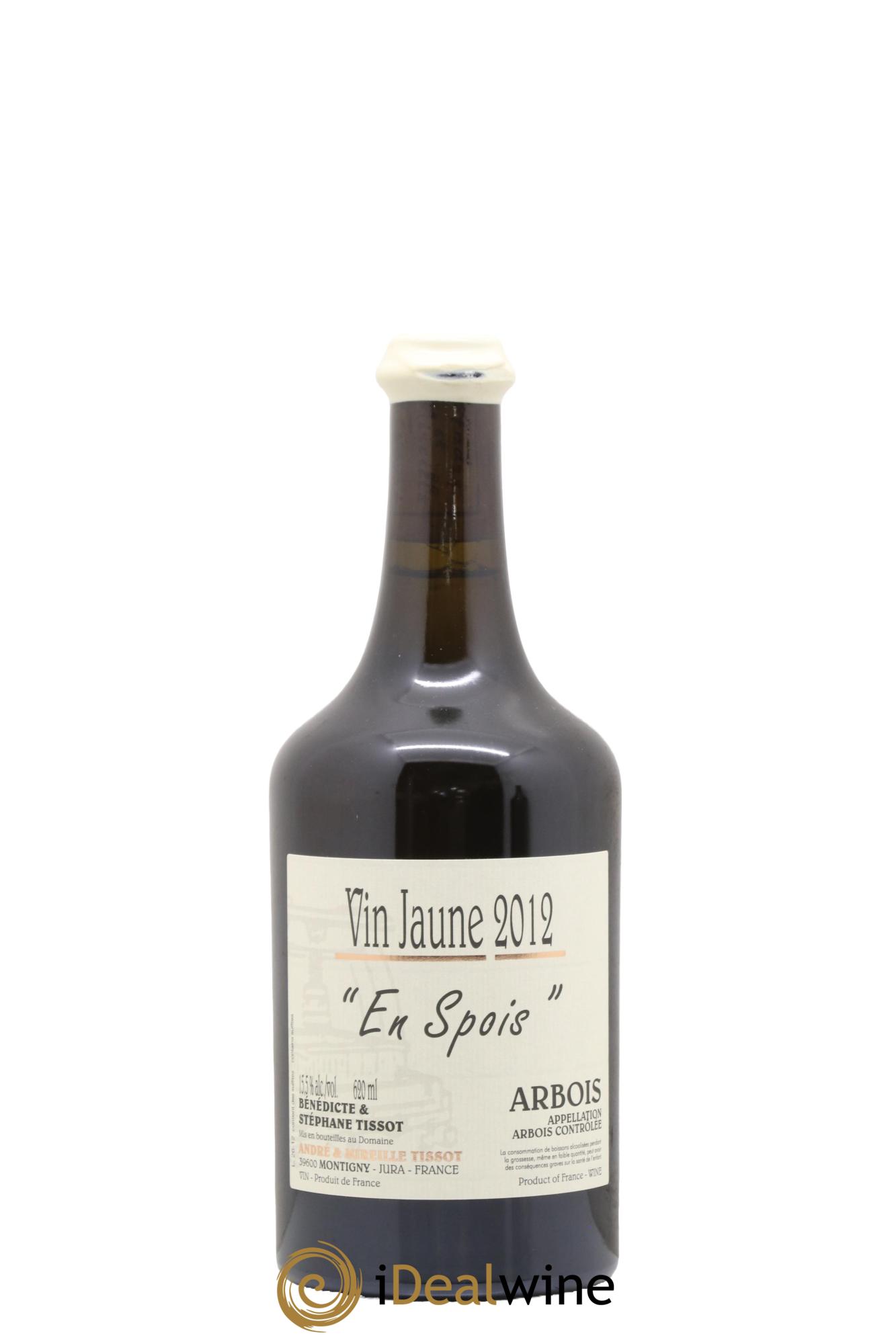 Arbois Vin Jaune En Spois Bénédicte et Stéphane Tissot 2012 - Lotto di 1 clavelin - 0