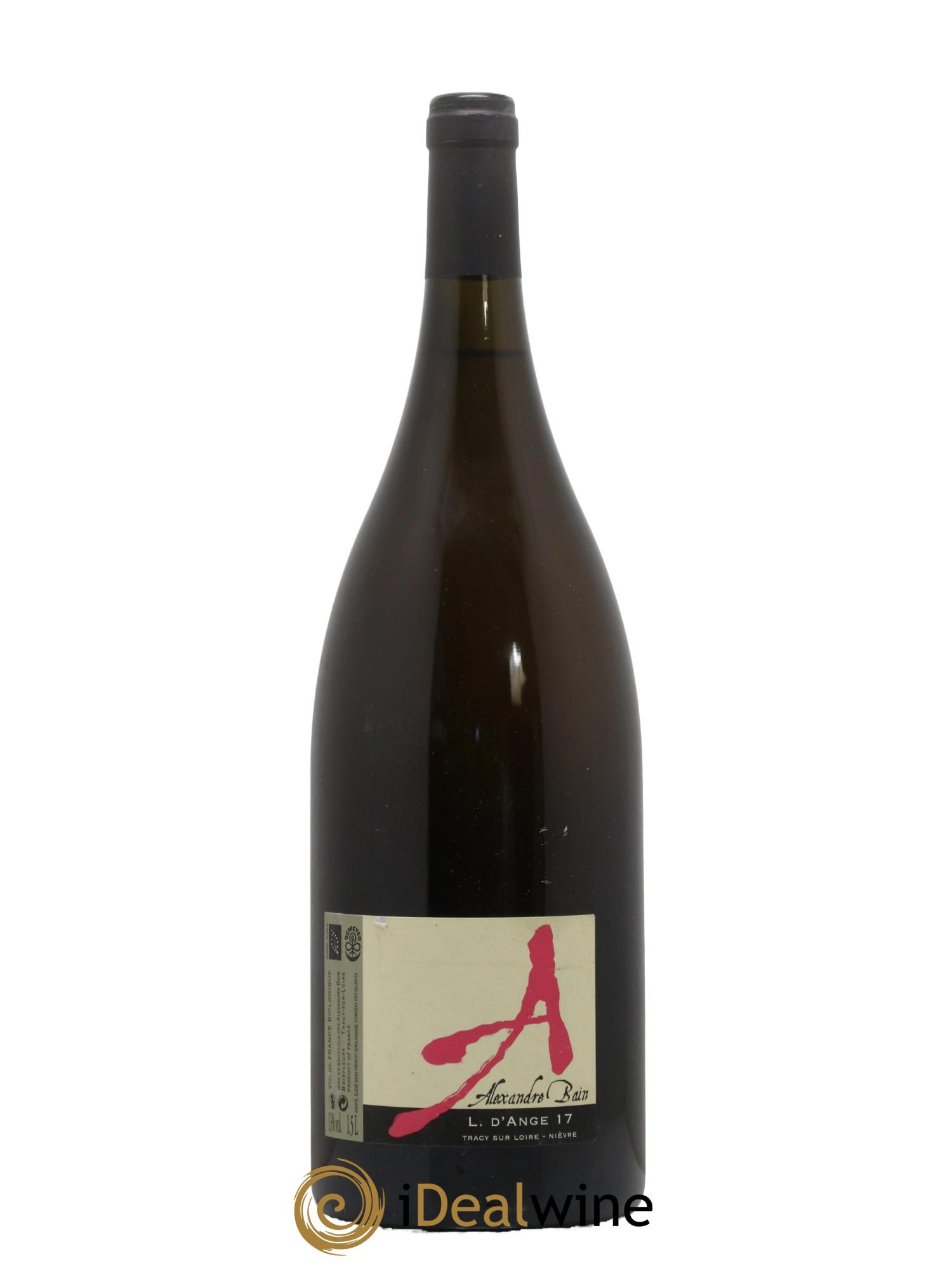 Vin de France L'd'Ange Alexandre Bain (Domaine) 2017 - Lot de 1 magnum - 0