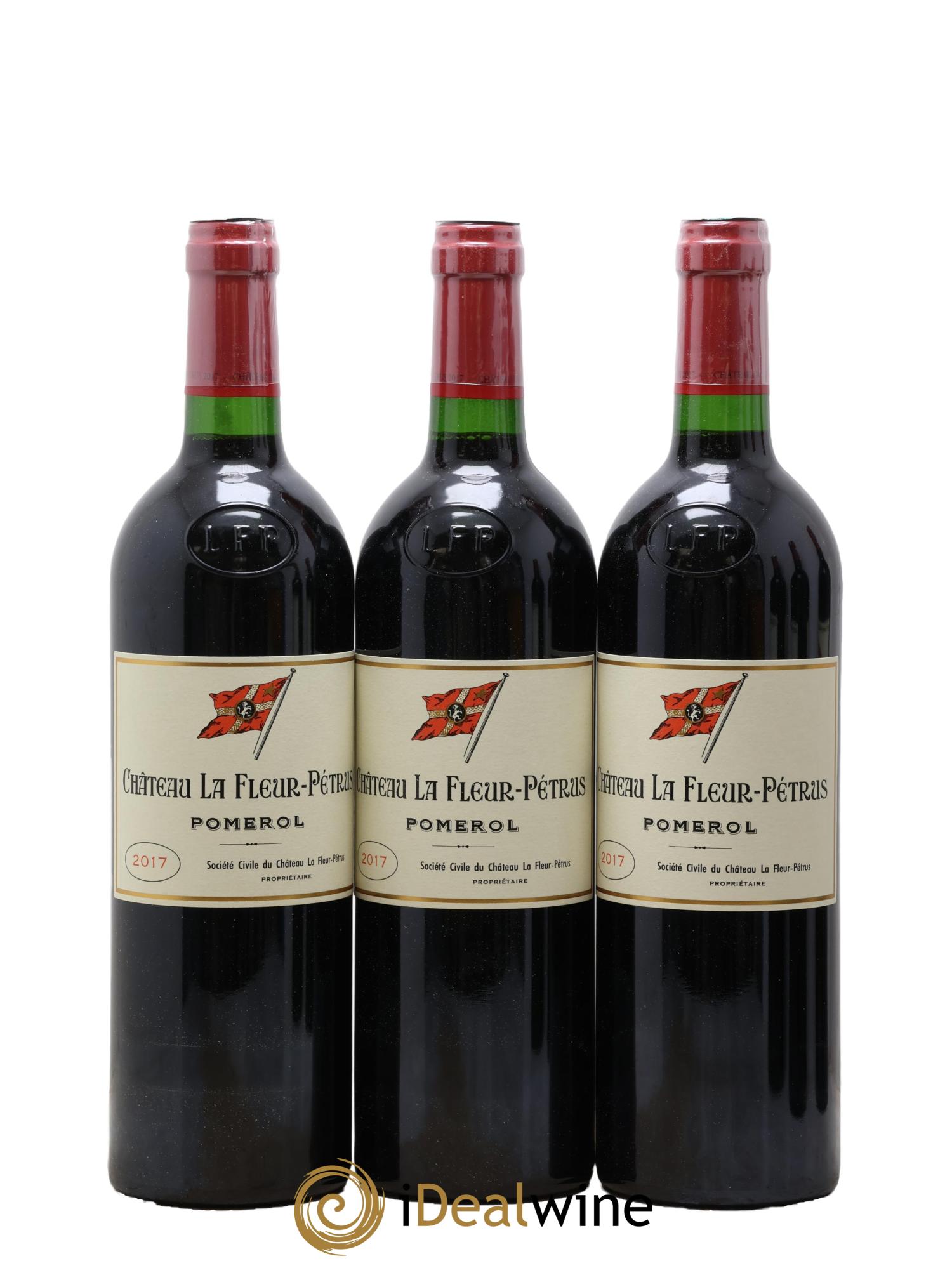 Château la Fleur Petrus 2017 - Lot de 6 bouteilles - 1