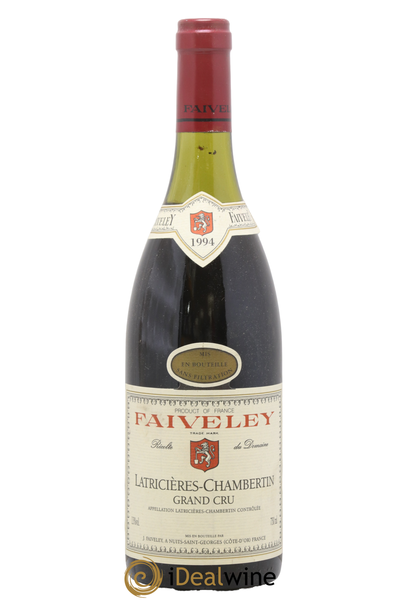 Latricières-Chambertin Grand Cru Faiveley 1994 - Lotto di 1 bottiglia - 0