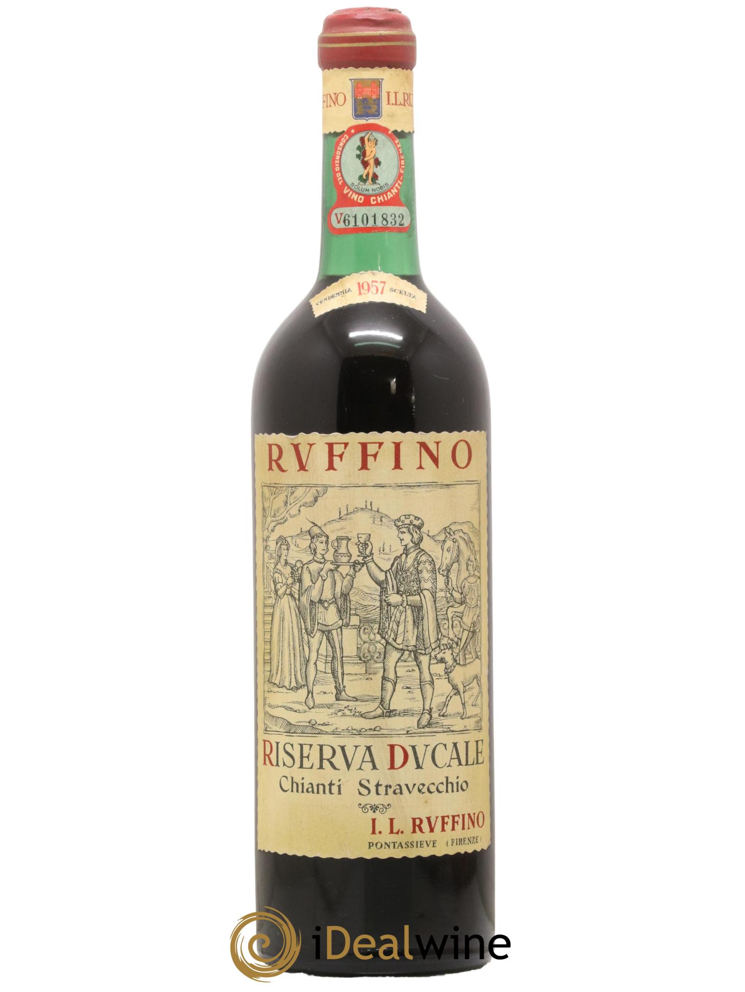 Chianti Classico DOCG Ruffino Ducale Riserva Oro 1957 - Lot of 1 bottle - 0