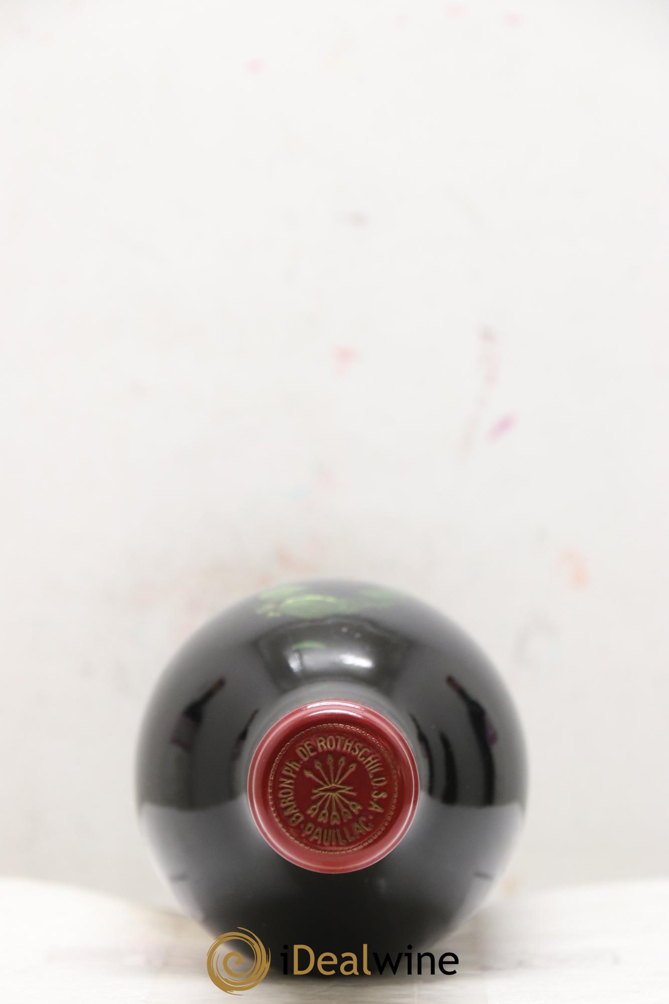 Château Mouton Rothschild 1er Grand Cru Classé 1988 - Lot de 2 bouteilles - 1