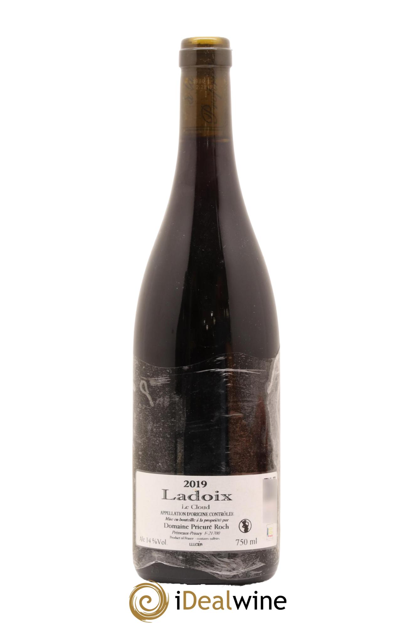 Ladoix Le Cloud Prieuré Roch 2019 - Lot de 1 bouteille - 1